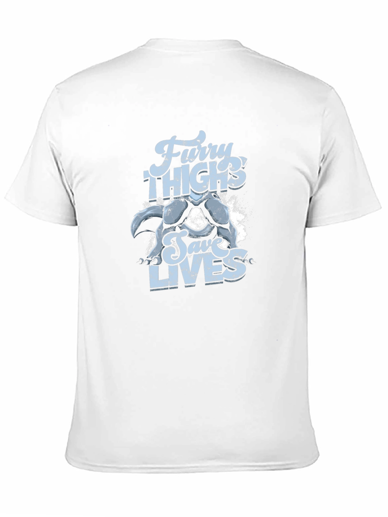 Furry Thighs Save Lives Graphic T-Shirt