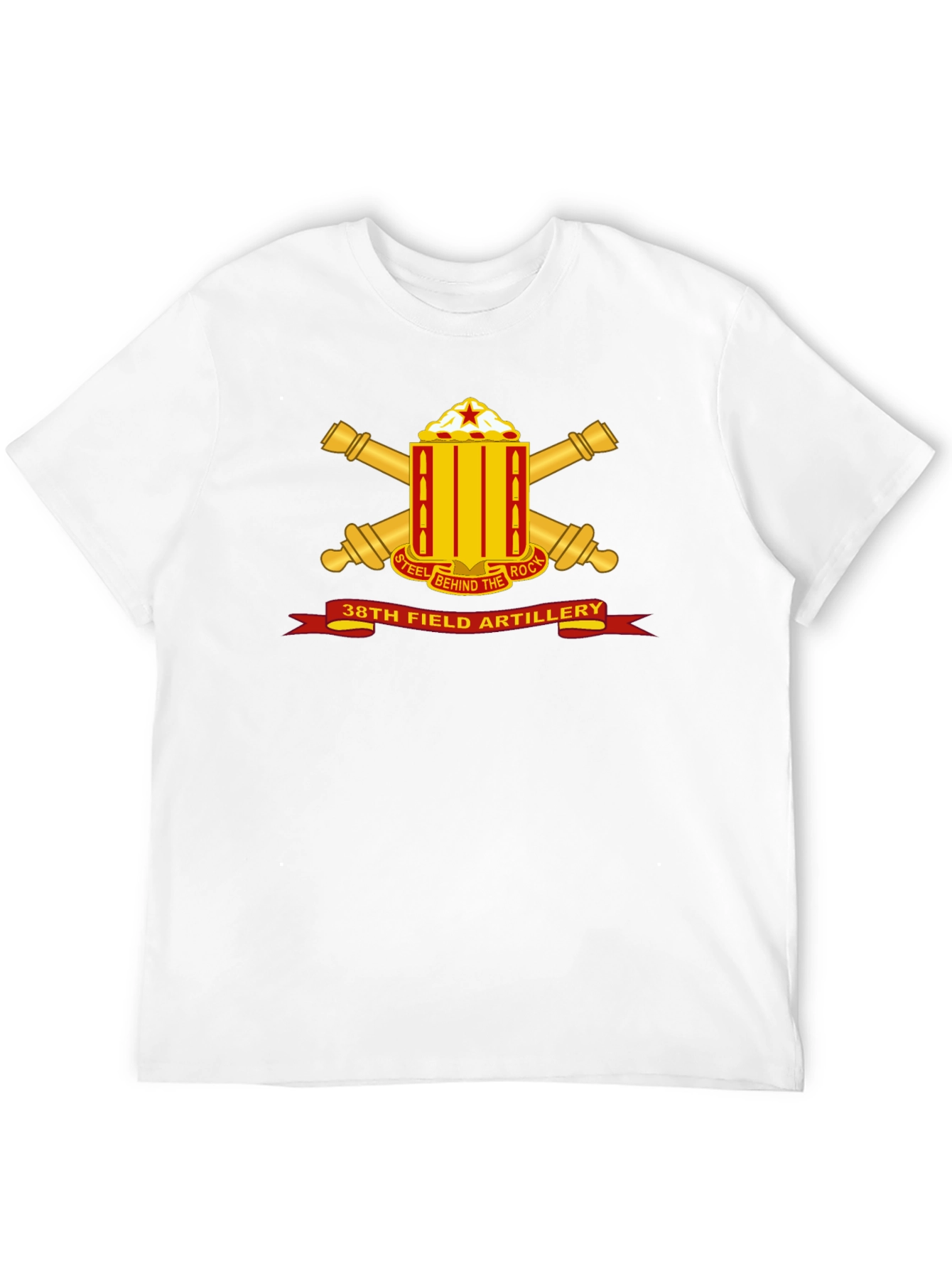 38th Field Artillery T-Shirt - Military Pride Apparel