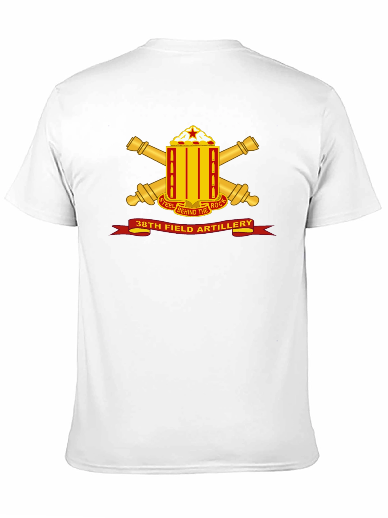 38th Field Artillery T-Shirt - Military Pride Apparel