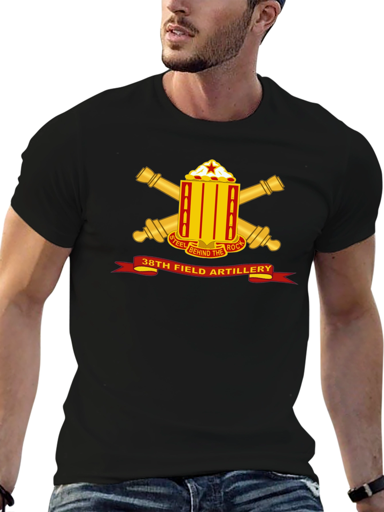 38th Field Artillery T-Shirt - Military Pride Apparel