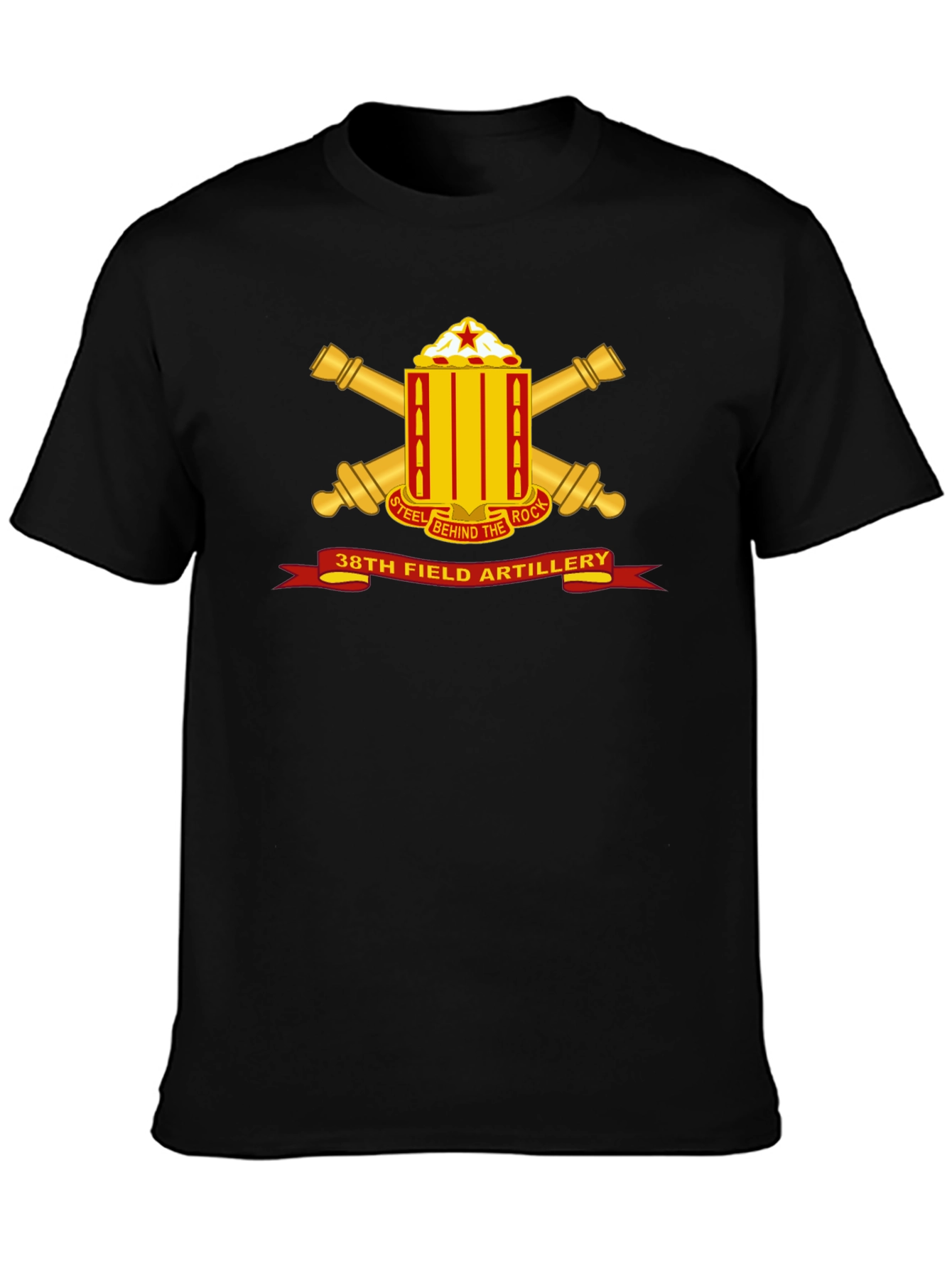 38th Field Artillery T-Shirt - Military Pride Apparel