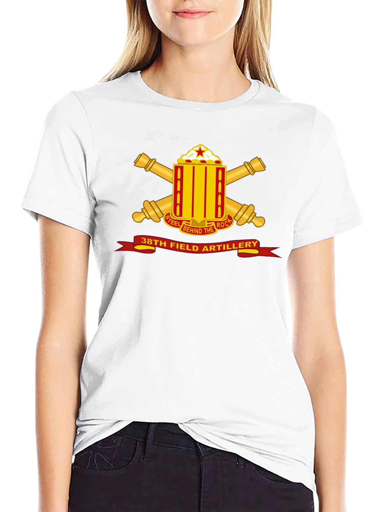 38th Field Artillery T-Shirt - Military Pride Apparel