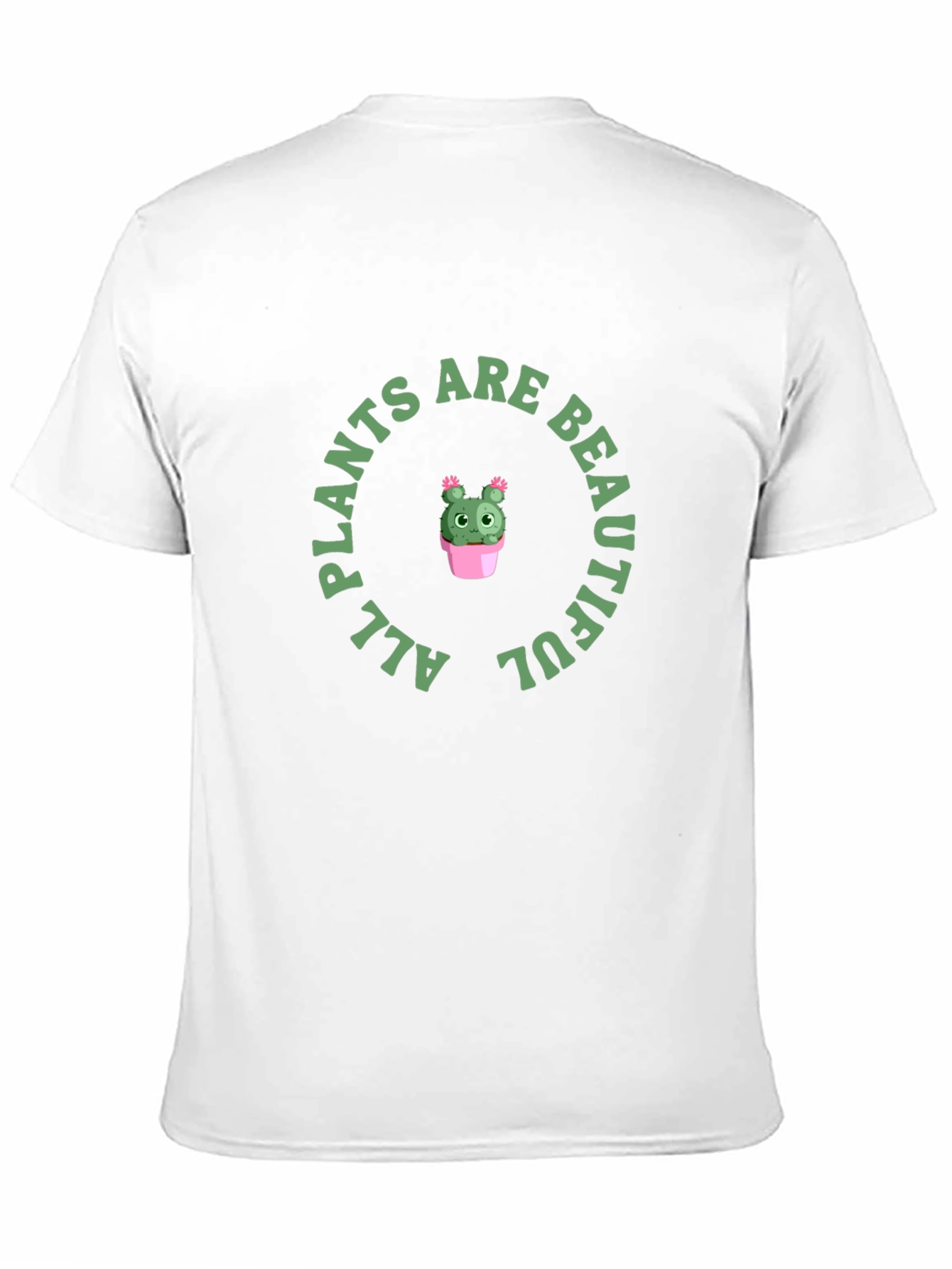 All Plants Are Beautiful Graphic Tee
