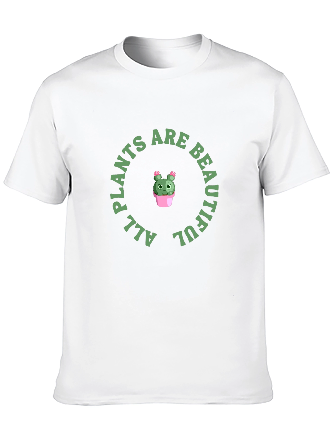 All Plants Are Beautiful Graphic Tee