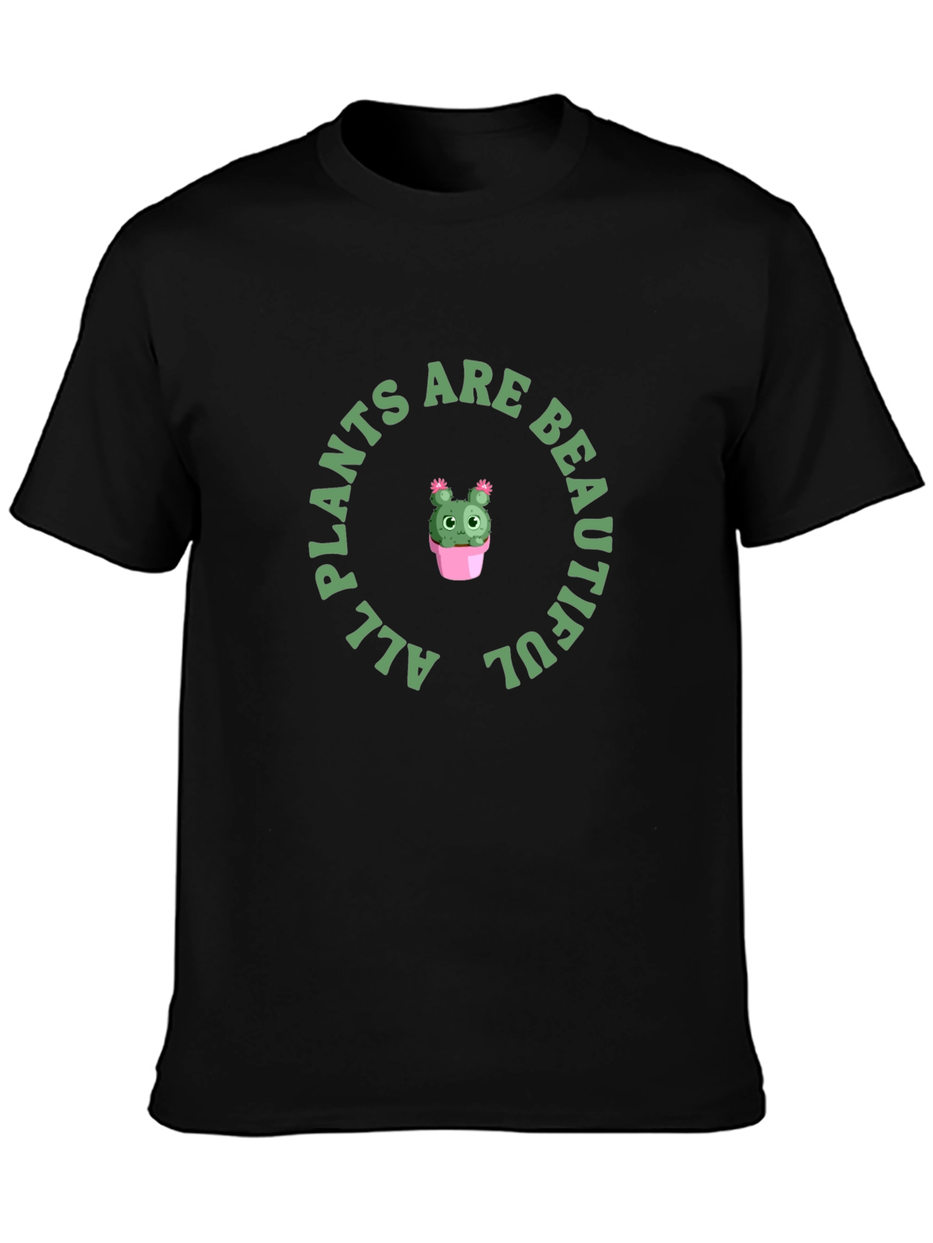All Plants Are Beautiful Graphic Tee