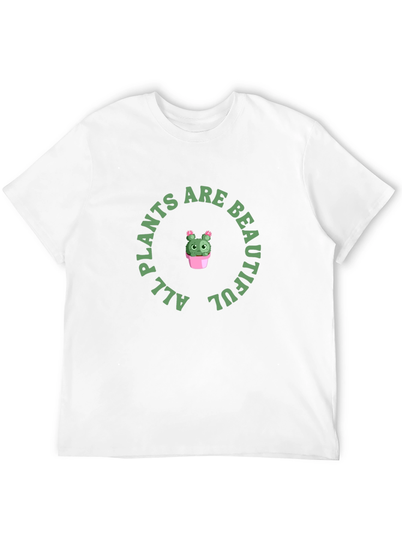 All Plants Are Beautiful Graphic Tee