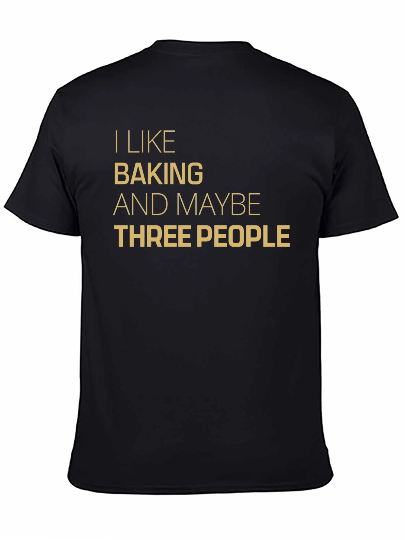 I Like Baking Funny T-Shirt