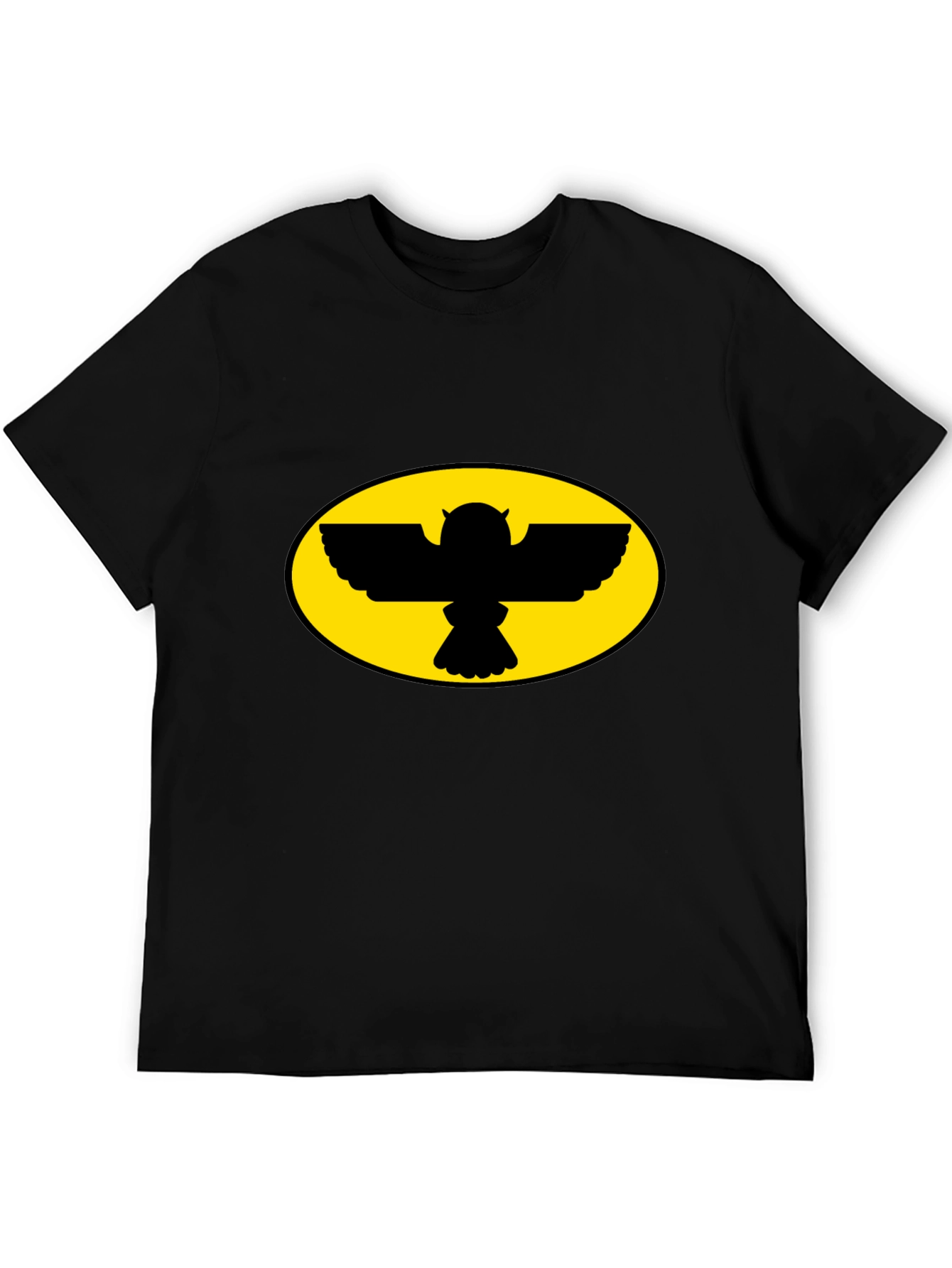 Court of Owls Black Graphic Tee