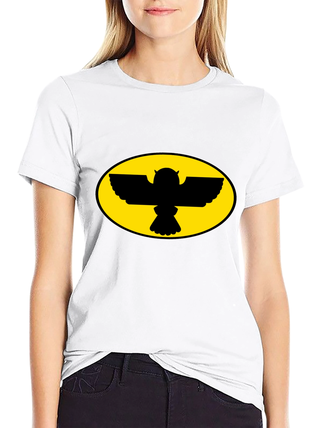 Court of Owls Black Graphic Tee