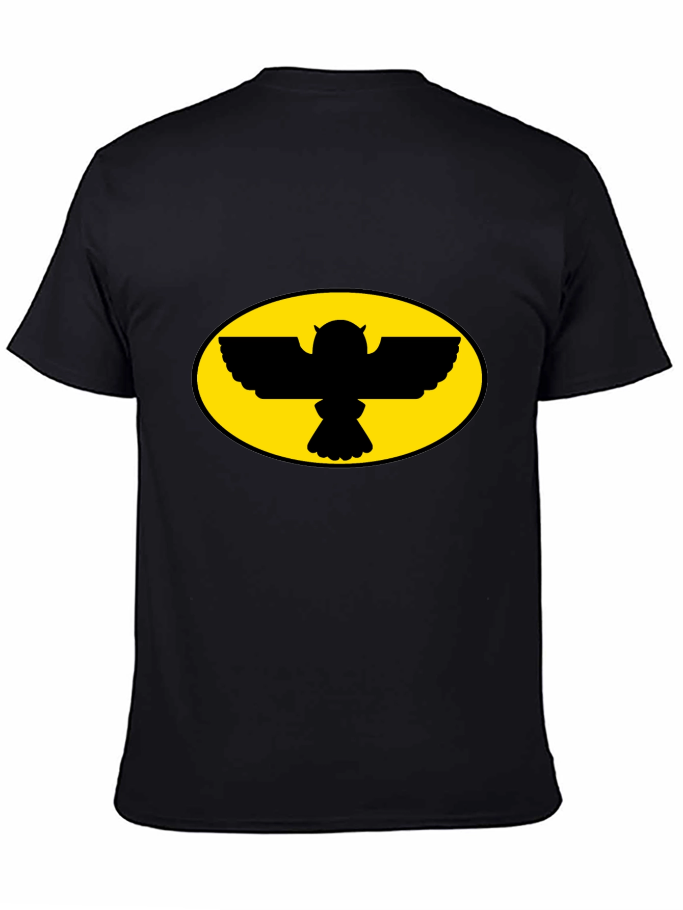 Court of Owls Black Graphic Tee