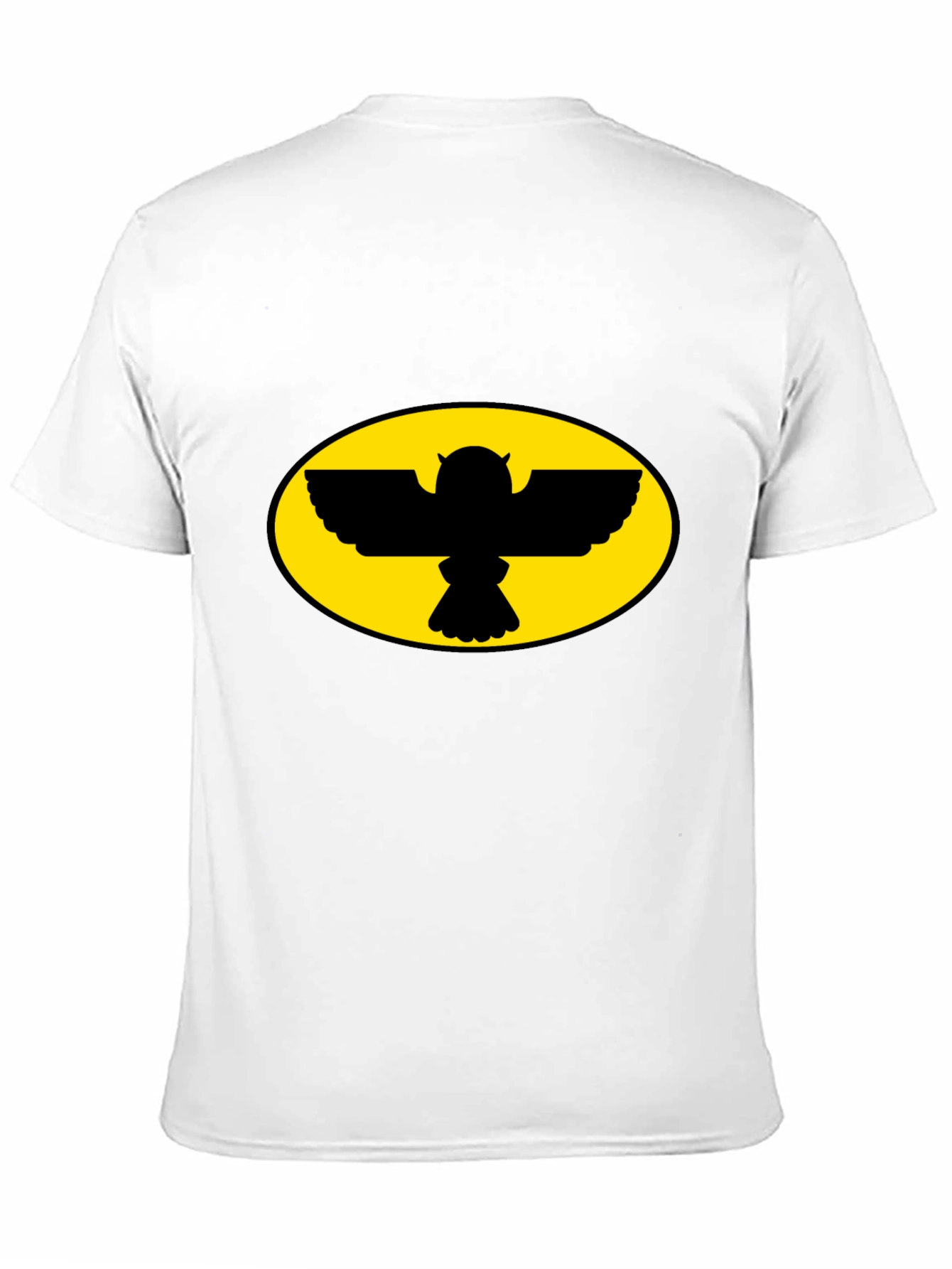 Court of Owls Black Graphic Tee