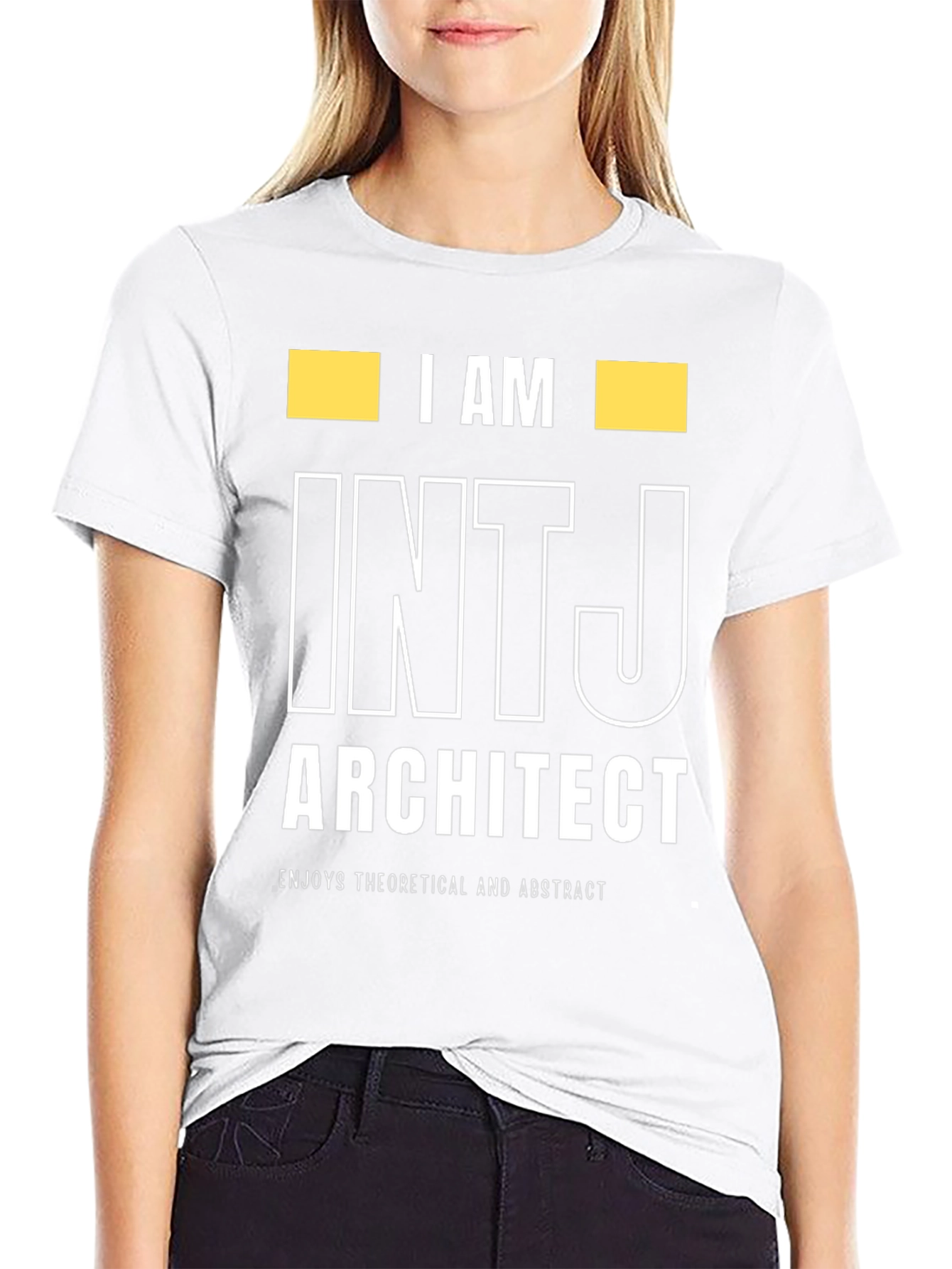 INTJ Architect T-Shirt - Theoretical Abstract Thinker Tee