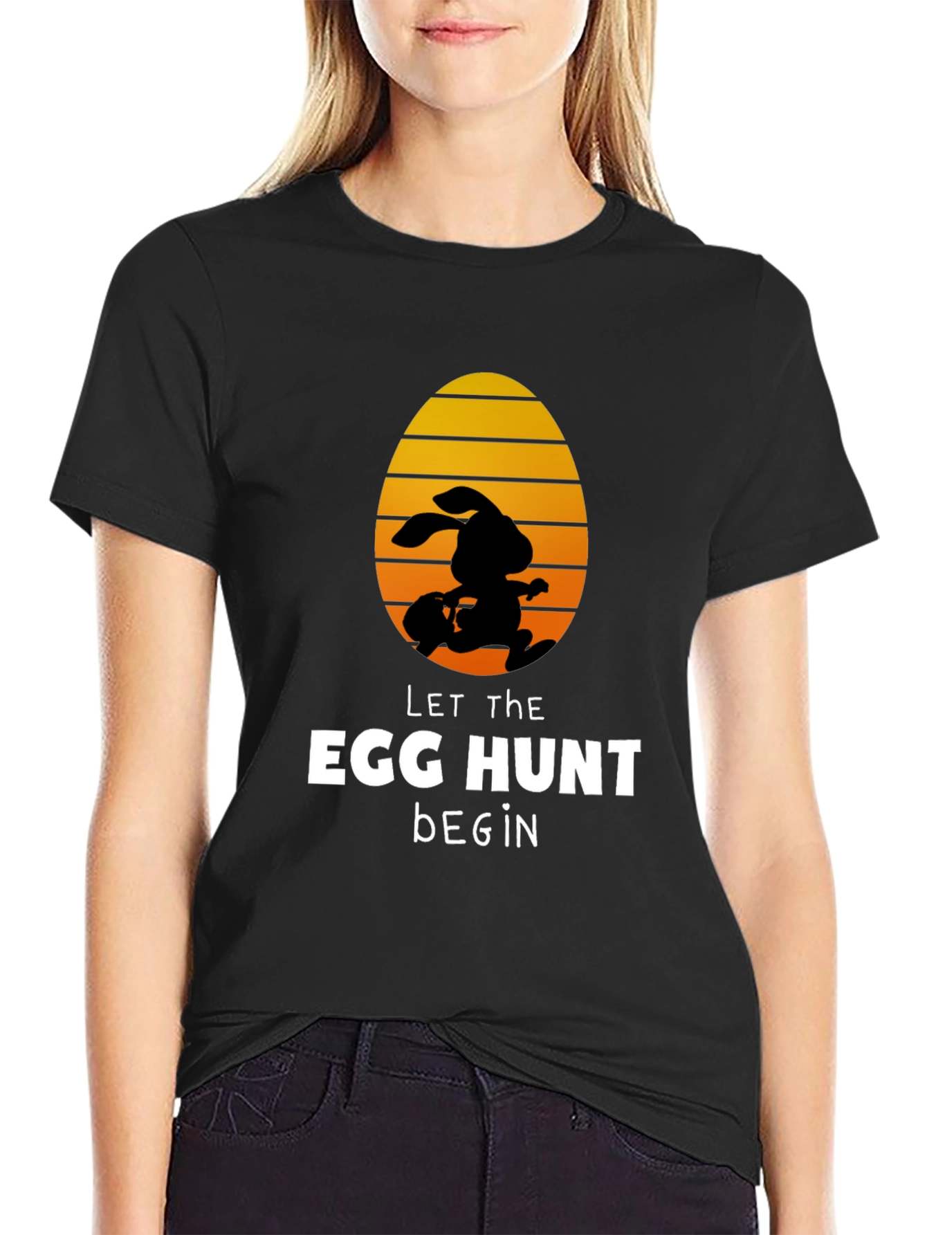 Let The Egg Hunt Begin Easter T-Shirt