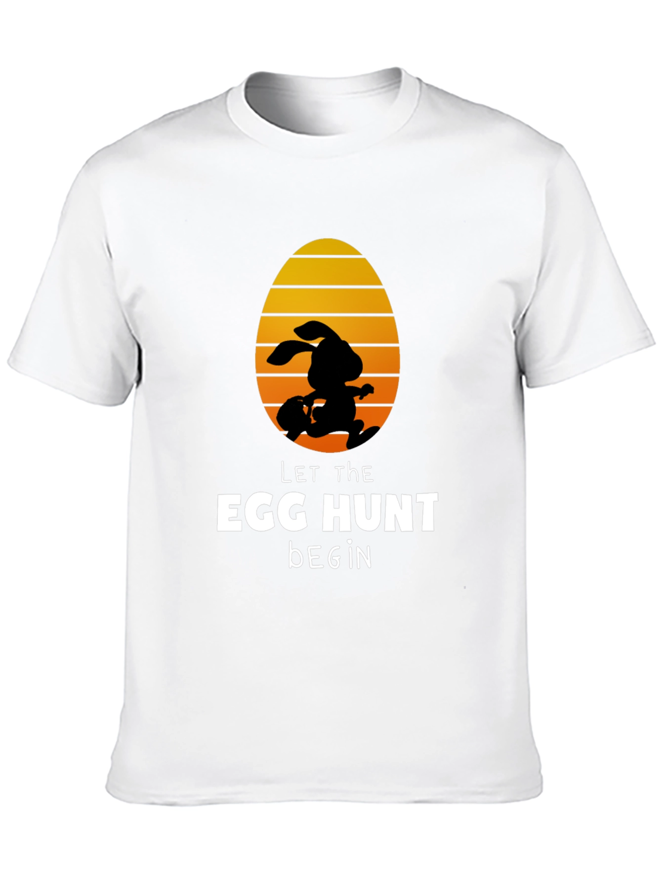 Let The Egg Hunt Begin Easter T-Shirt