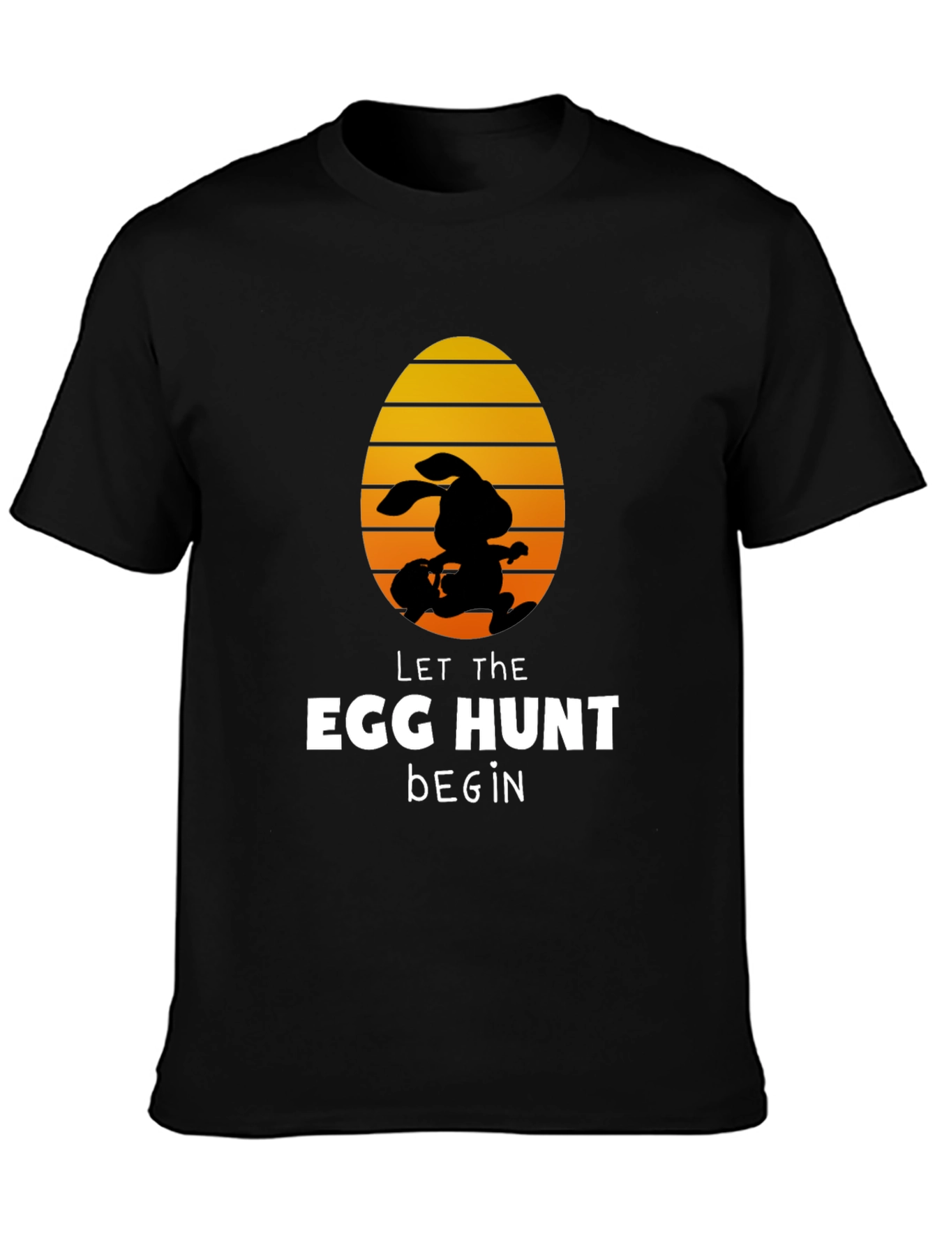 Let The Egg Hunt Begin Easter T-Shirt