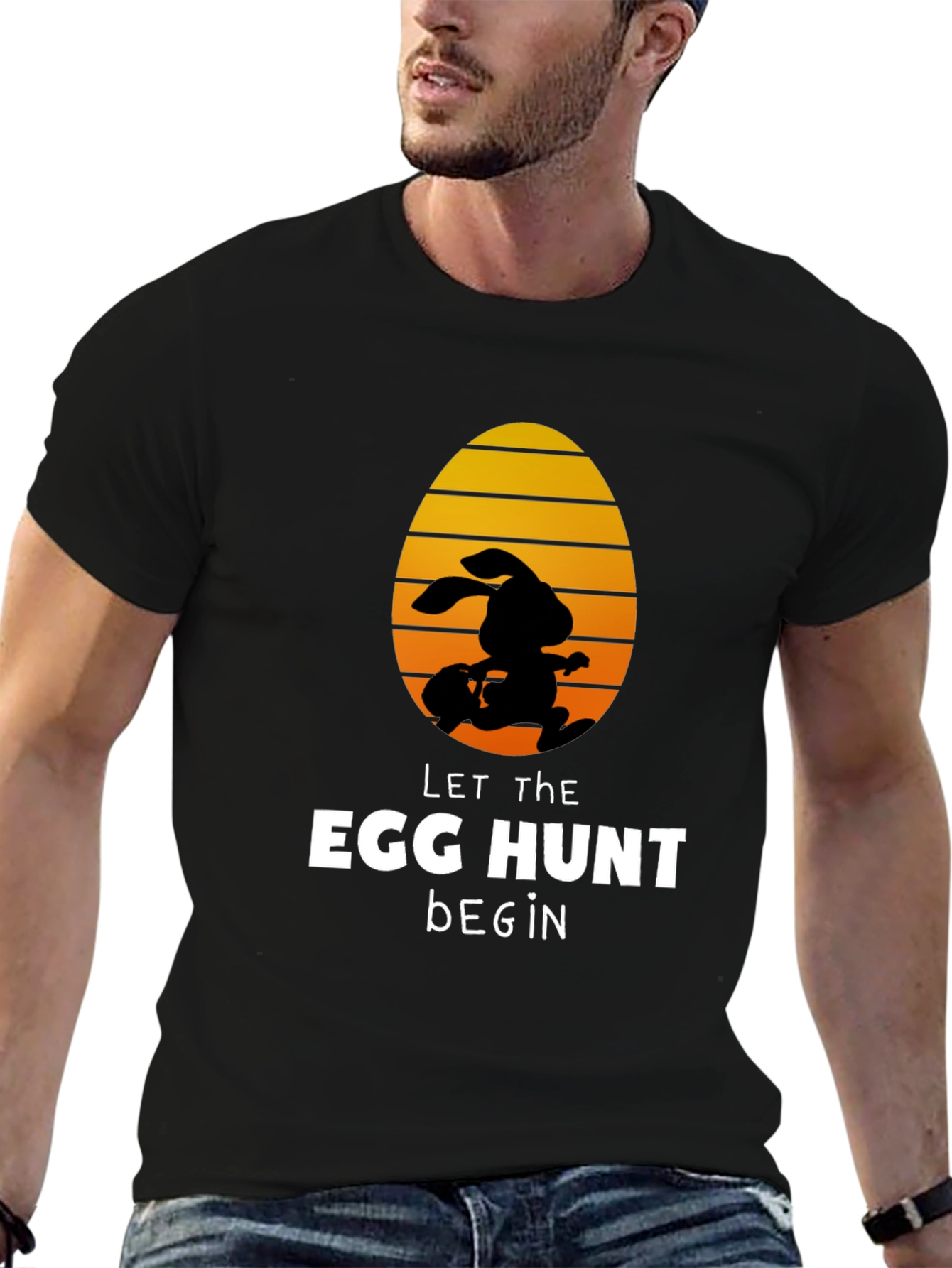 Let The Egg Hunt Begin Easter T-Shirt