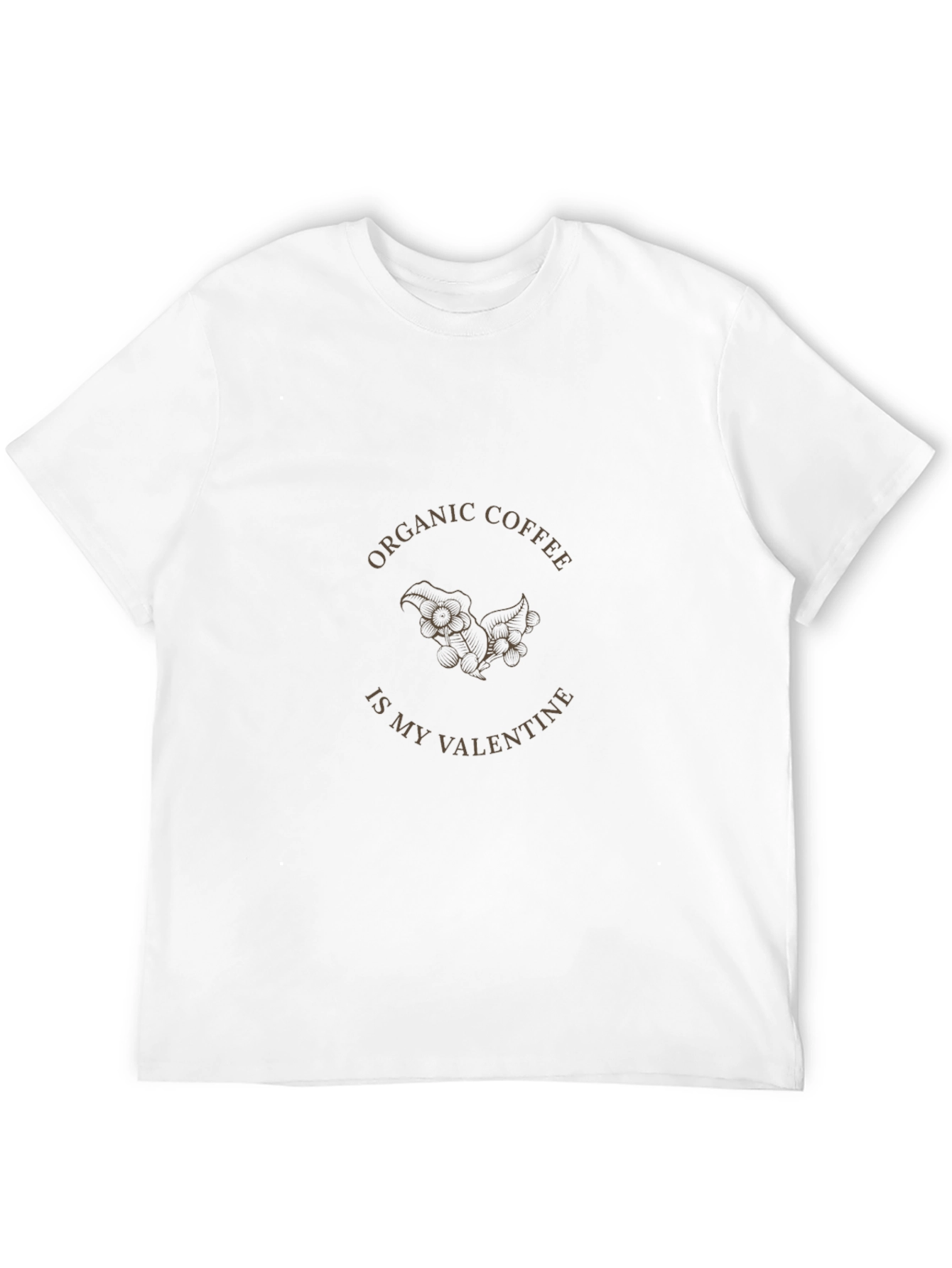 Organic Coffee Valentine T-Shirt