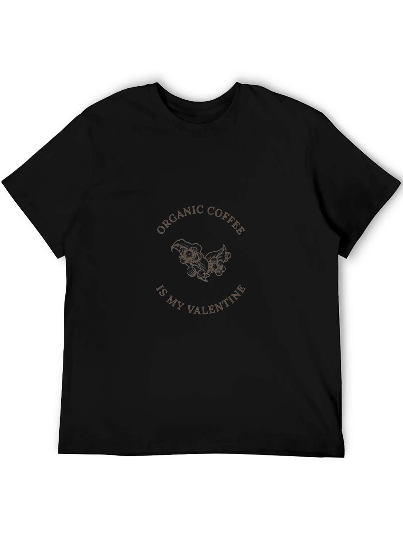 Organic Coffee Valentine T-Shirt