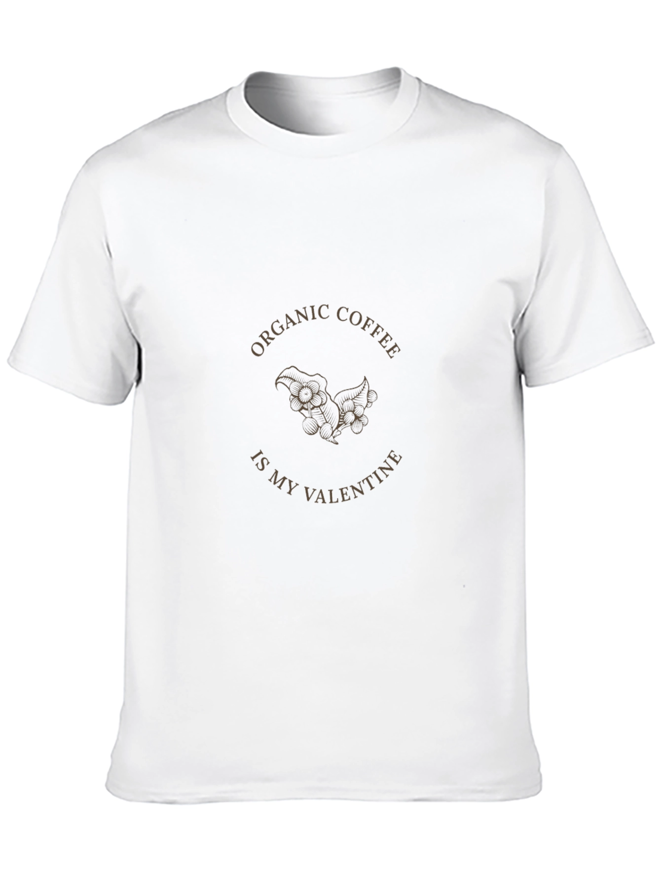 Organic Coffee Valentine T-Shirt