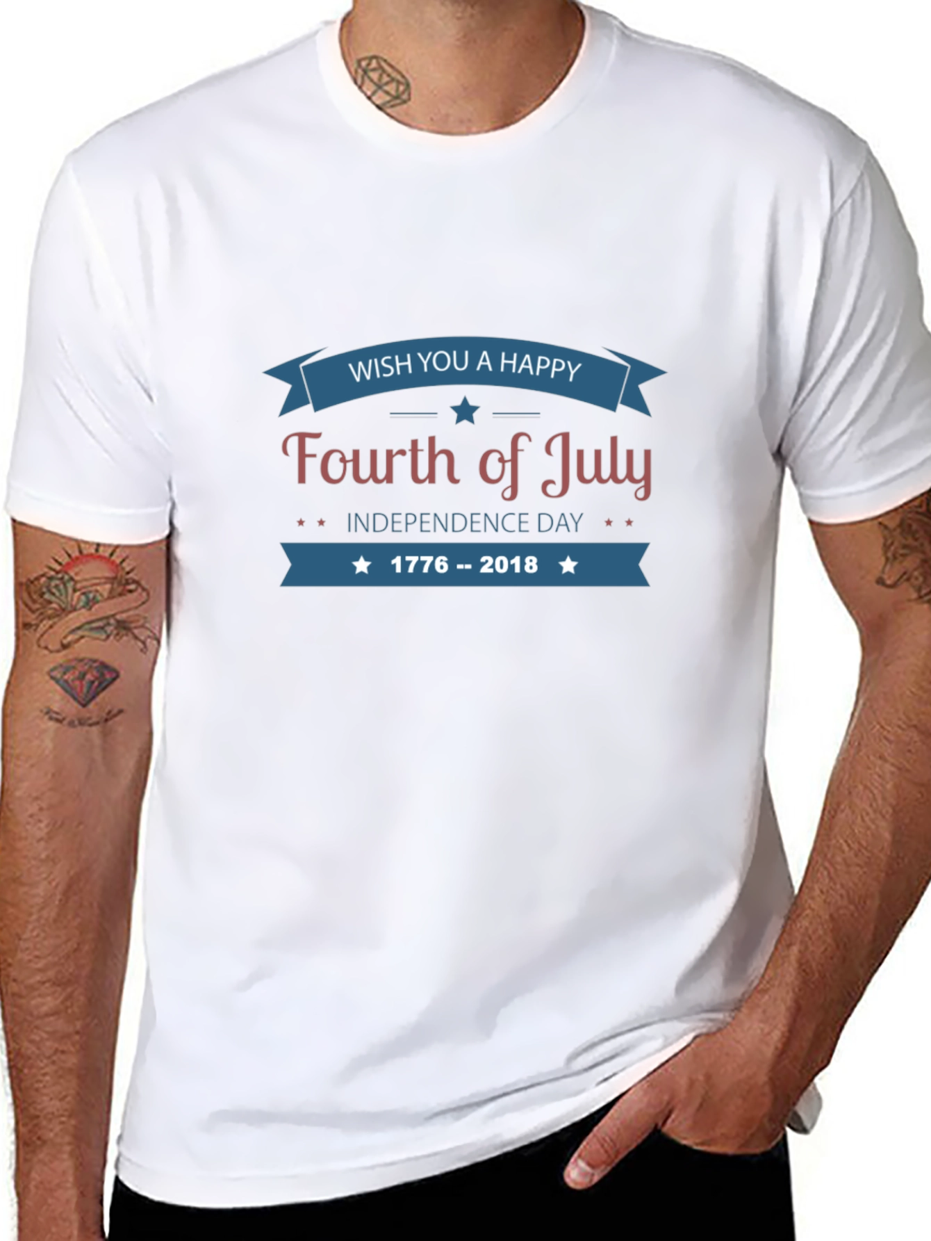 Happy 4th of July Independence Day T-Shirt