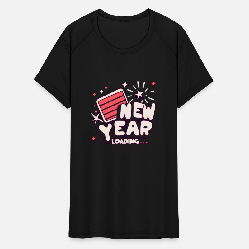 NYE New Year Loading Cheers To Festive New Year's