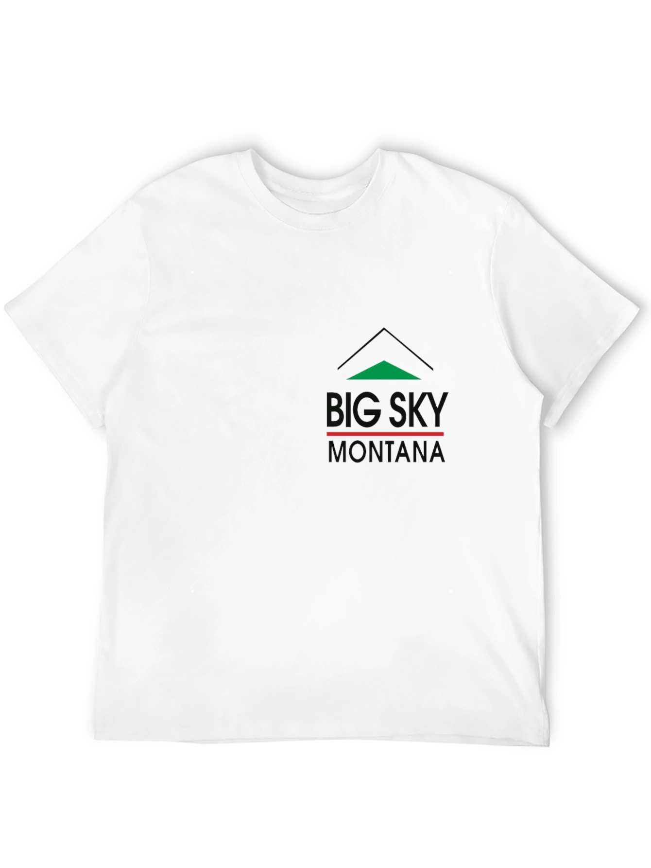 Big Stack Money Graphic Tee - Black
