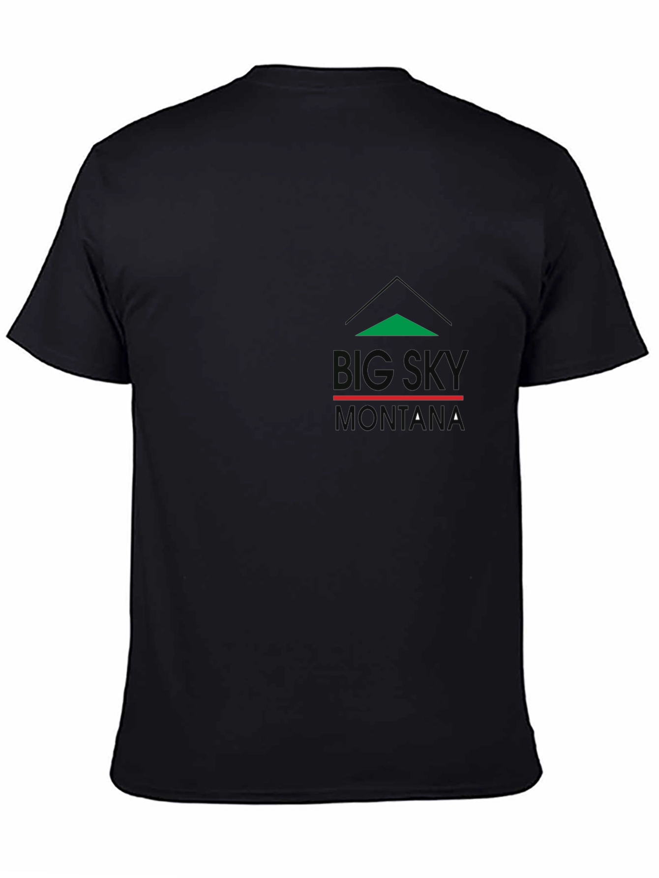 Big Stack Money Graphic Tee - Black