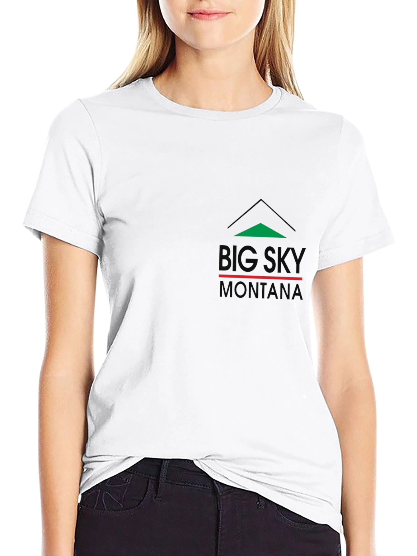 Big Stack Money Graphic Tee - Black