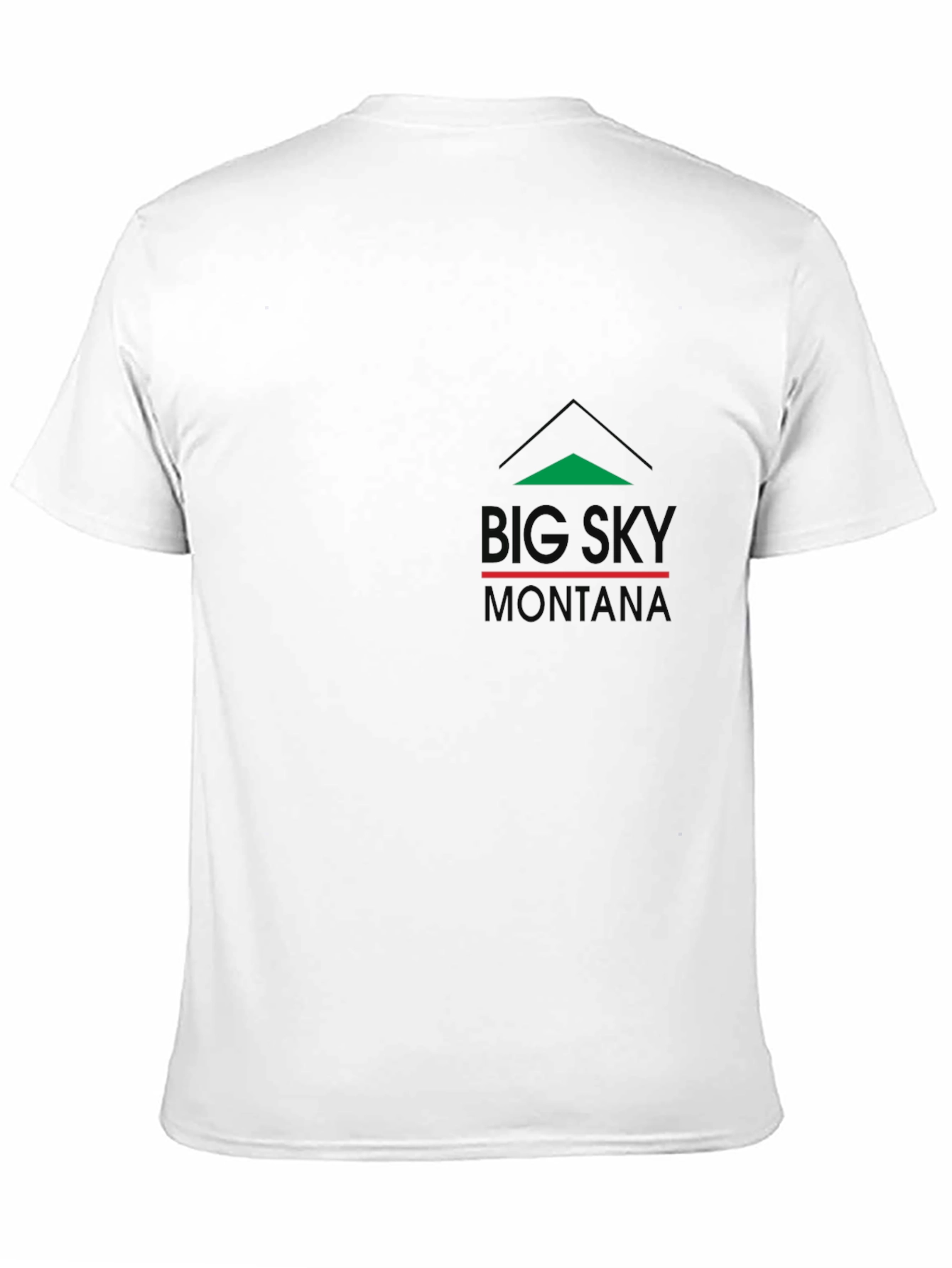 Big Stack Money Graphic Tee - Black
