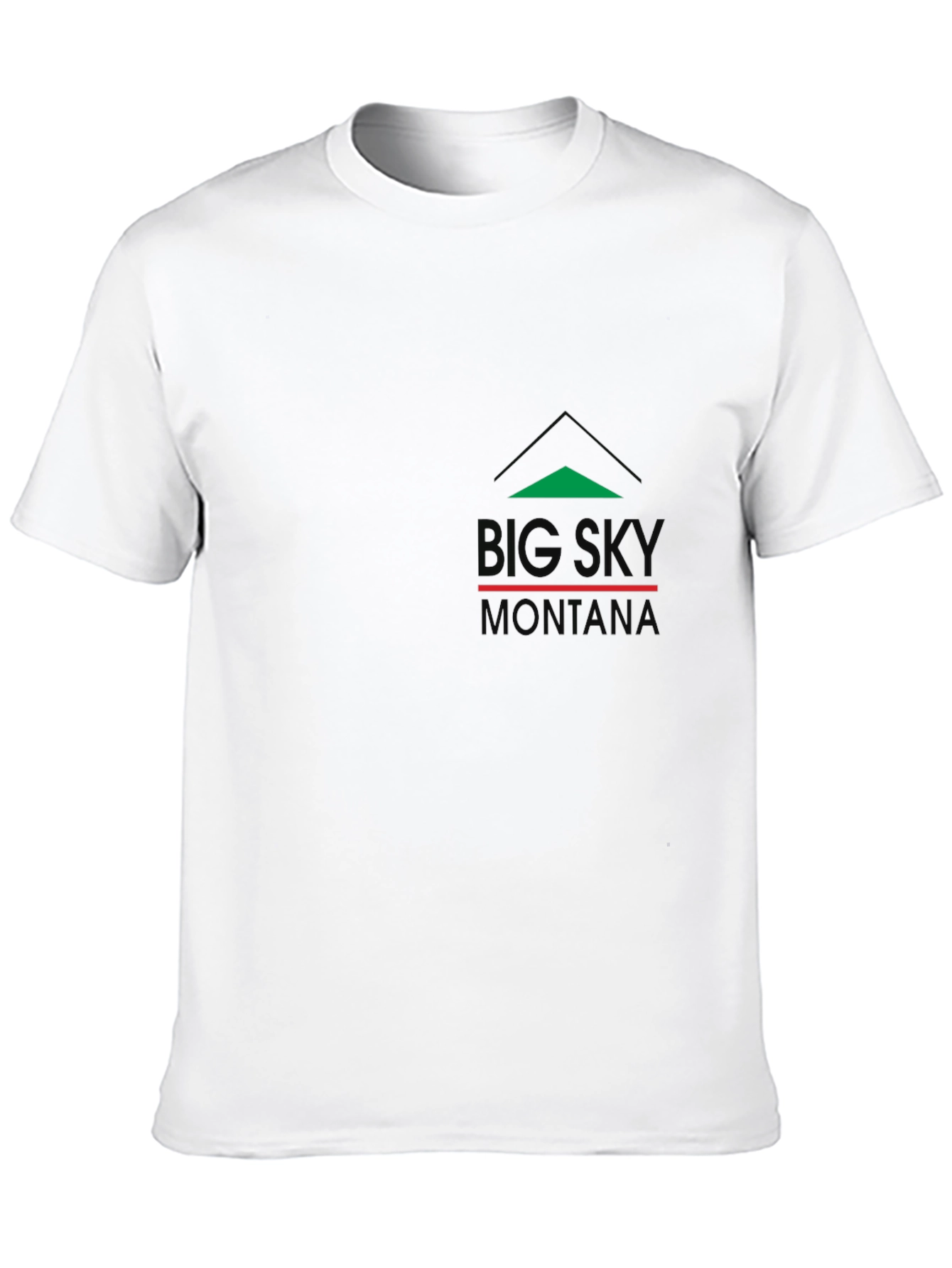 Big Stack Money Graphic Tee - Black