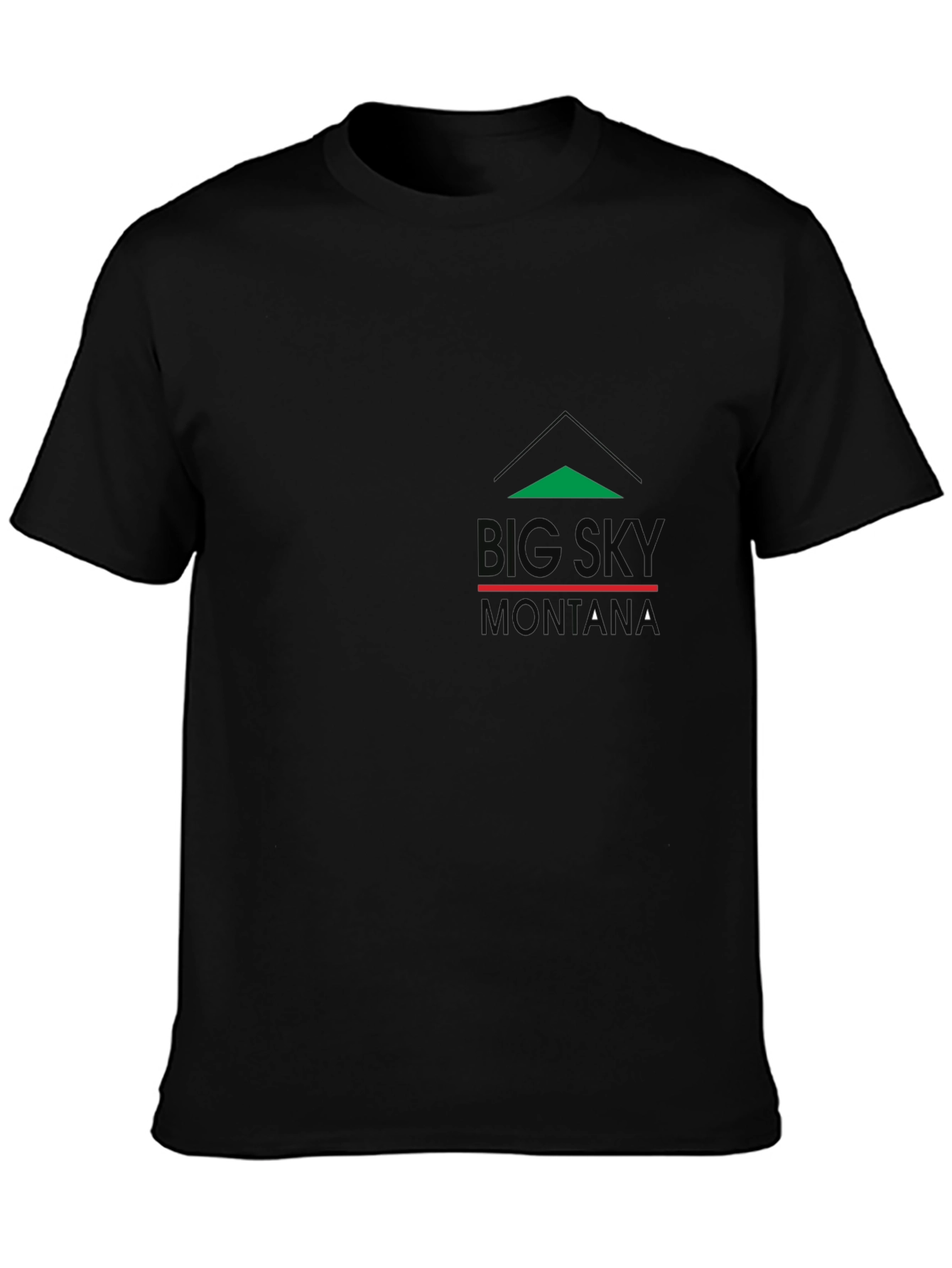 Big Stack Money Graphic Tee - Black