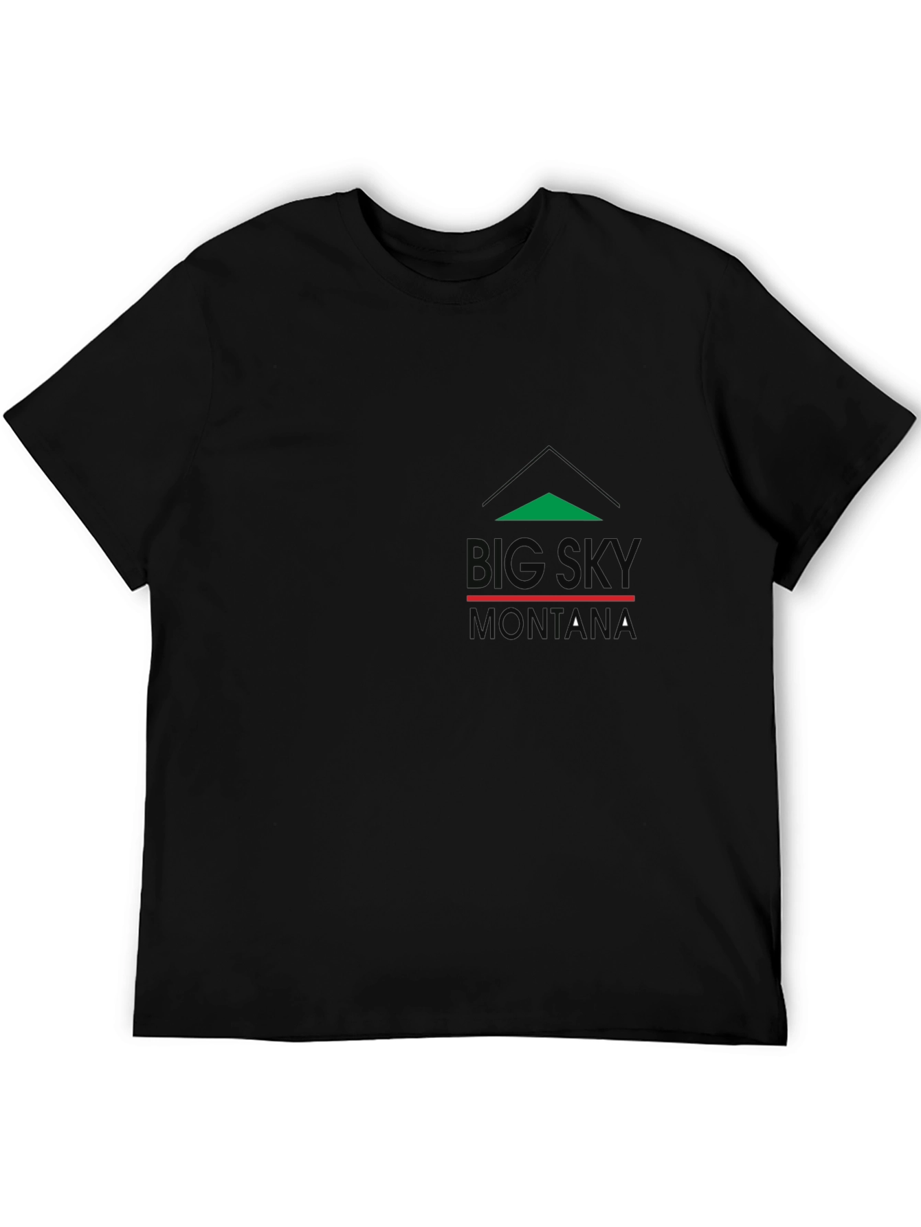 Big Stack Money Graphic Tee - Black
