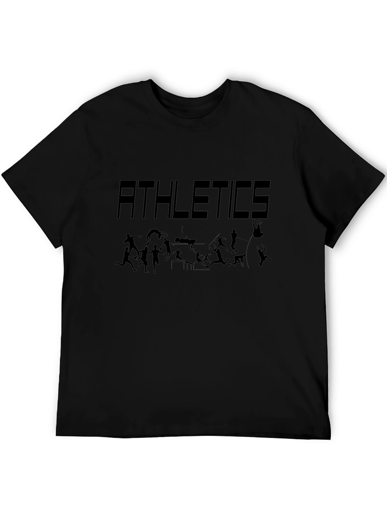 Athletics Silhouette Graphic T-Shirt