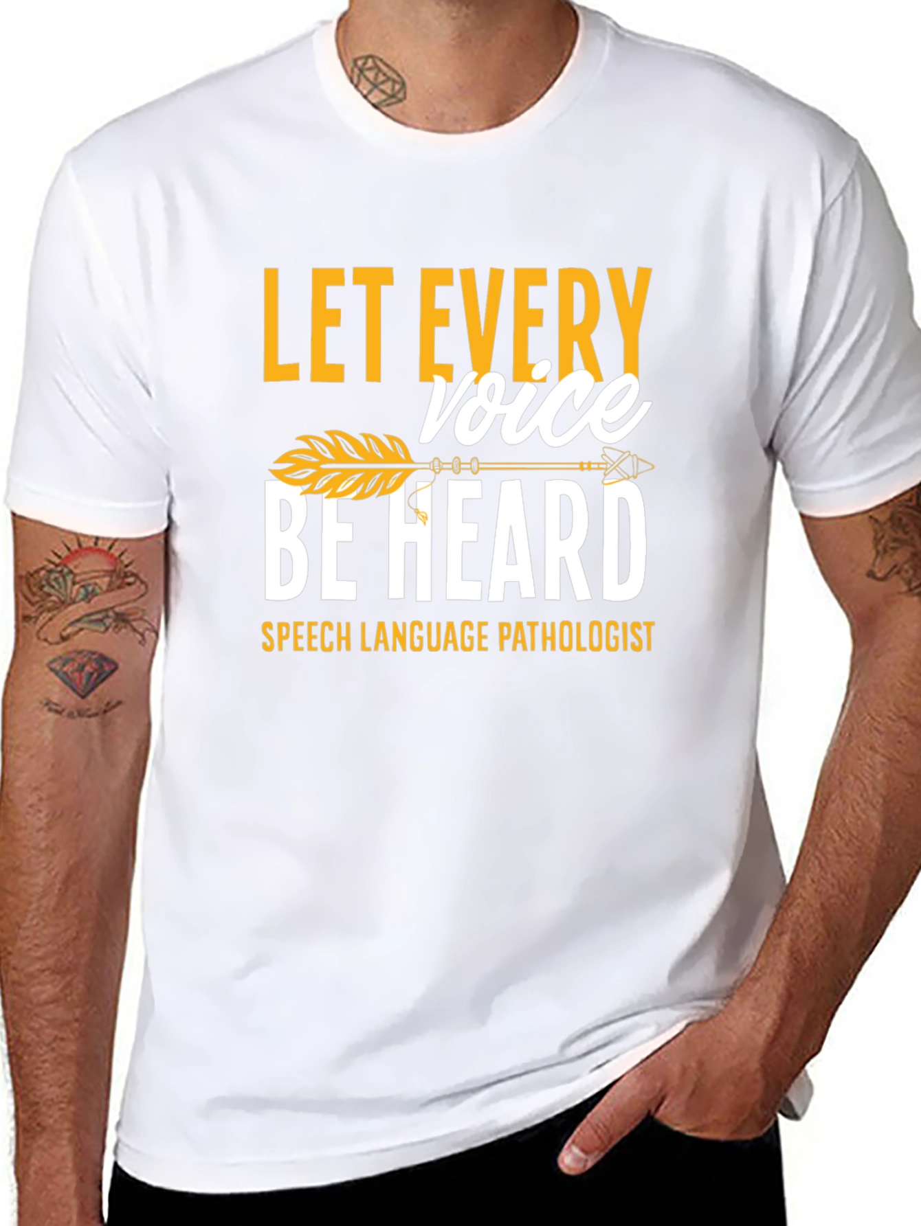 Let Every Voice Be Heard T-Shirt