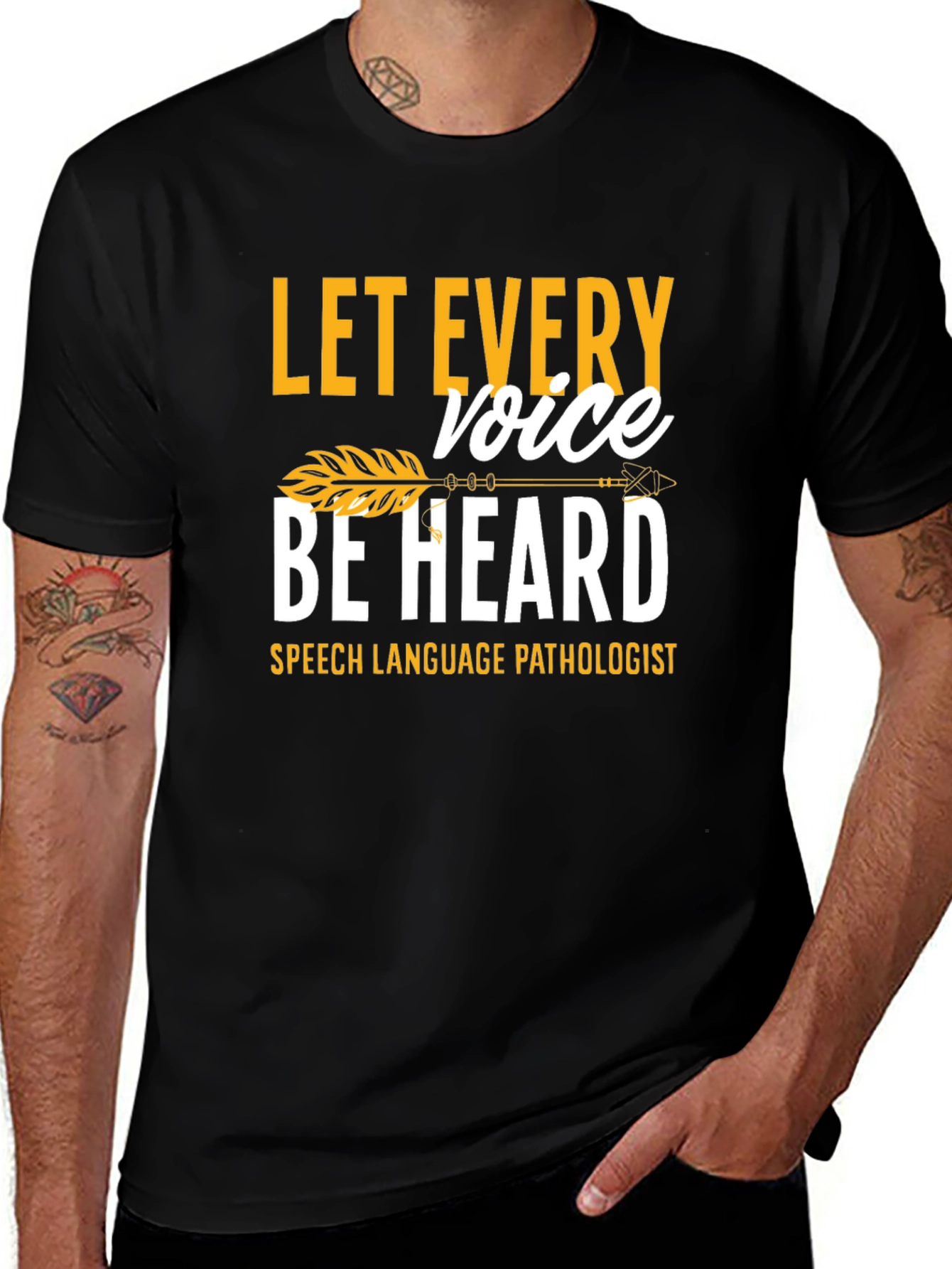 Let Every Voice Be Heard T-Shirt