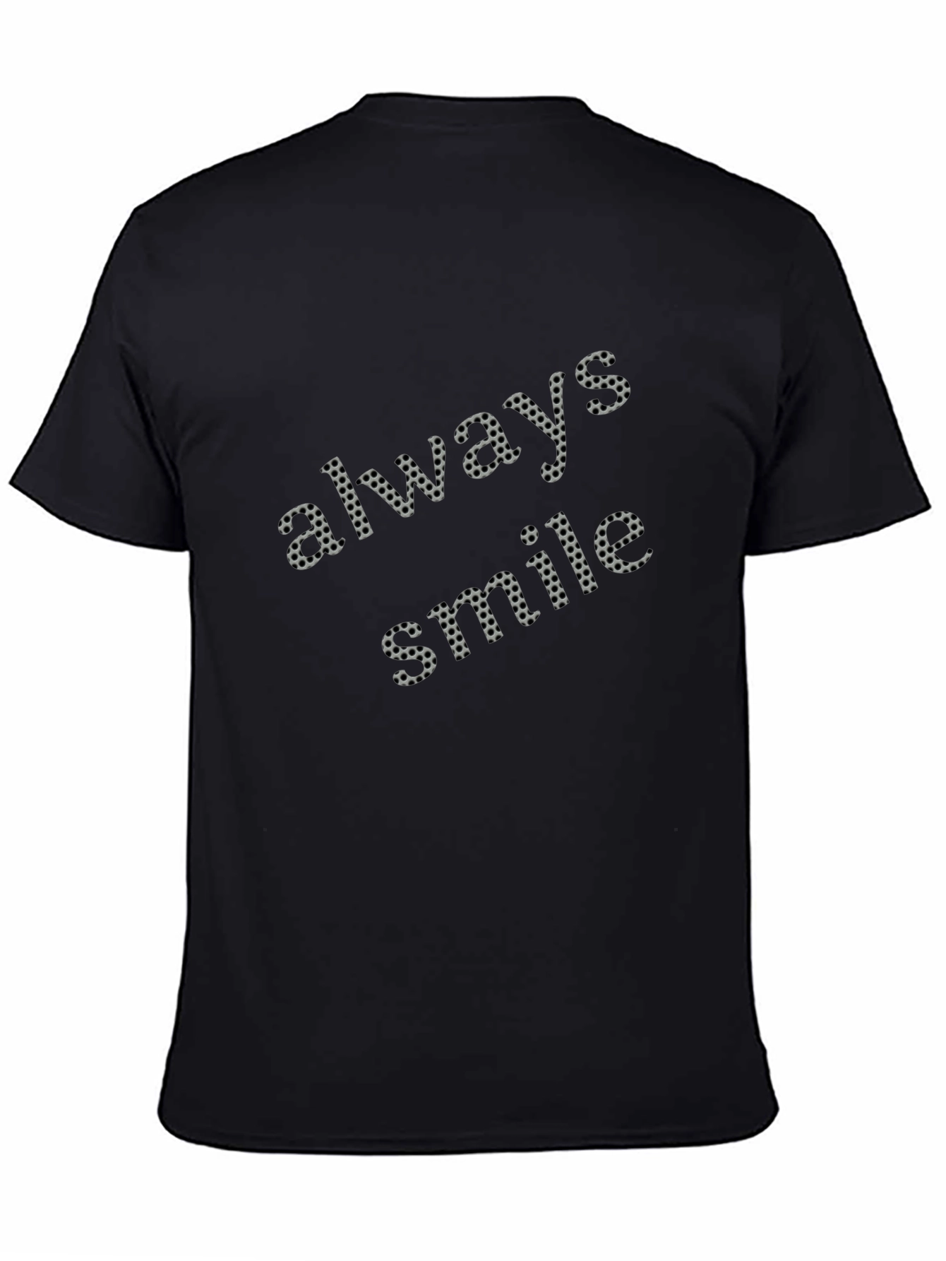 Always Smile Graphic Tee - Stylish Casual Wear