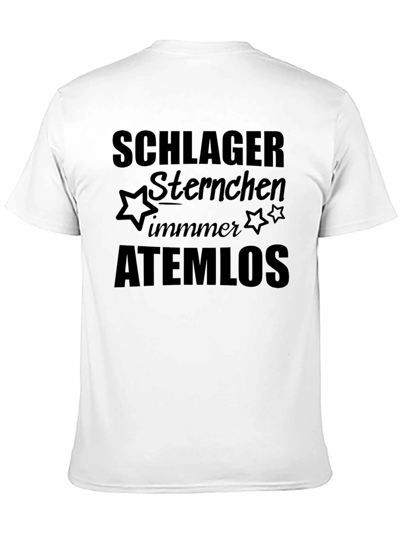 Schlager Sternchen Atemlos Graphic Tee