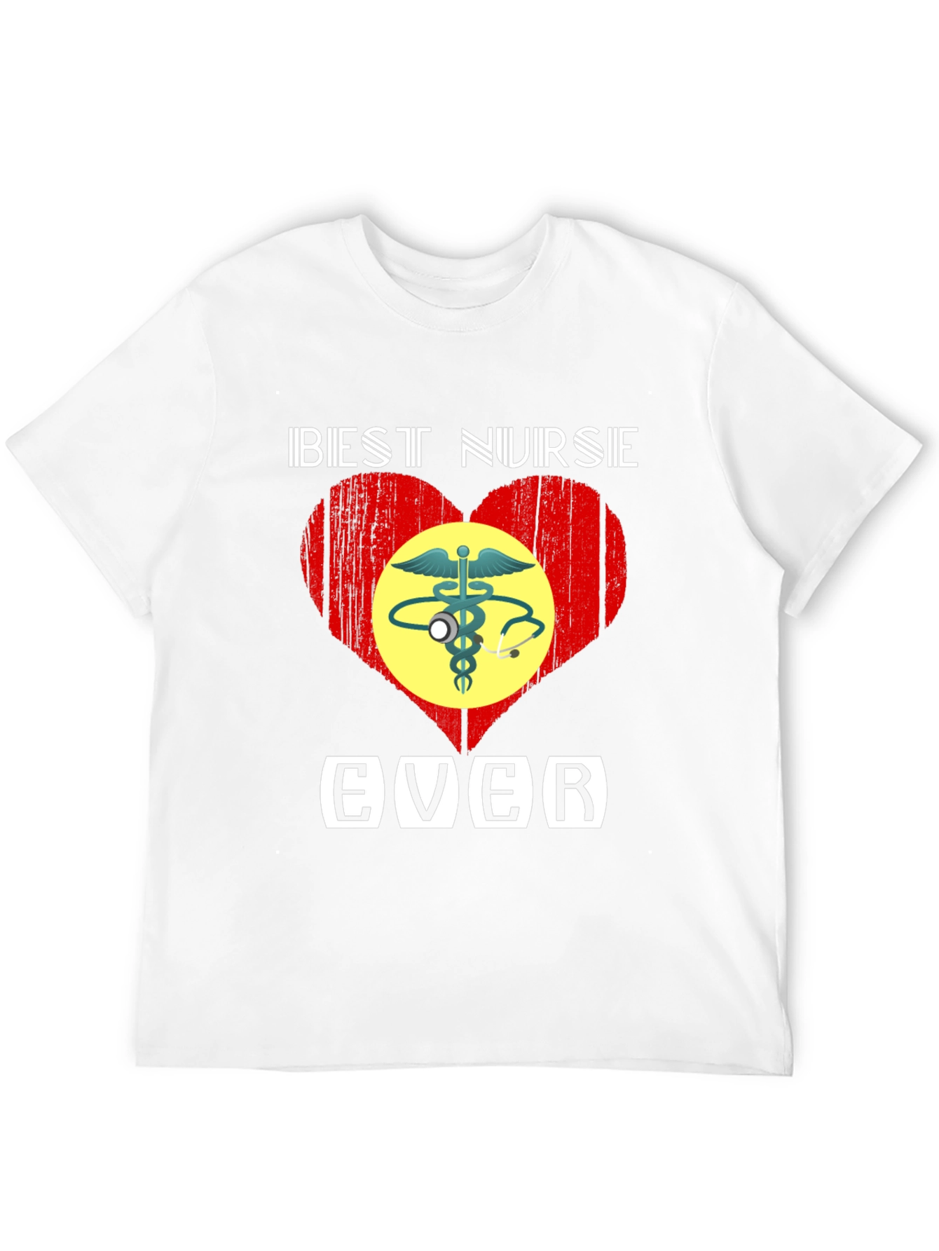 Best Nurse Ever Graphic T-Shirt