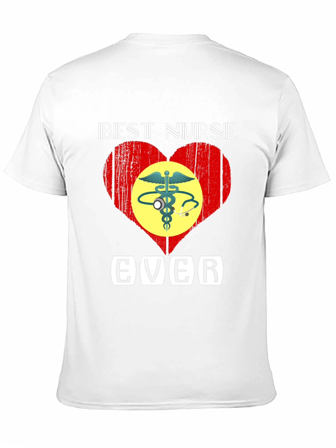 Best Nurse Ever Graphic T-Shirt