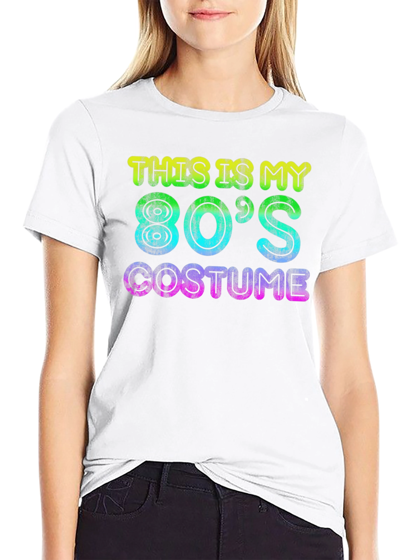 80s Costume T-Shirt - Retro Party Outfit