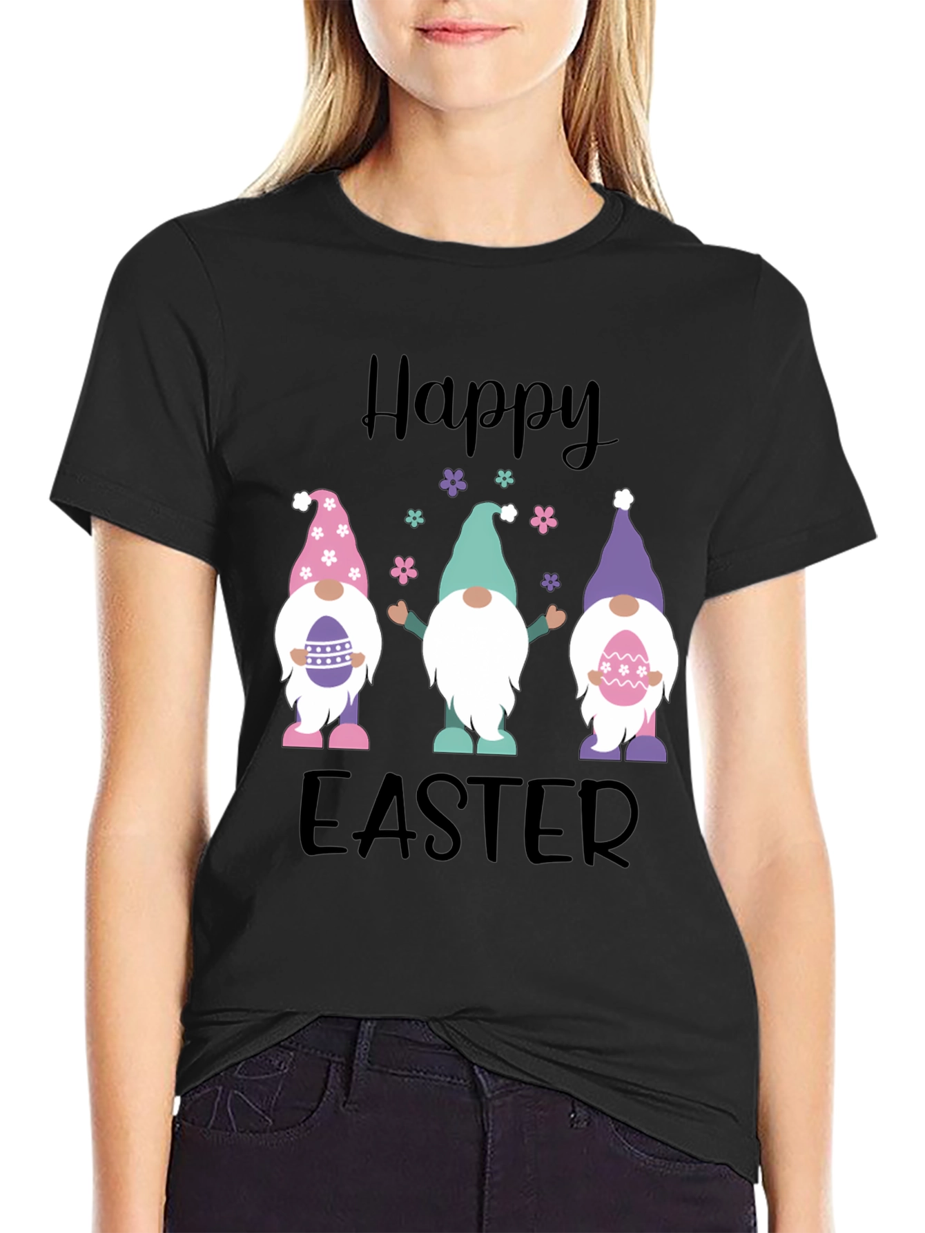 Happy Easter Gnomes T-Shirt