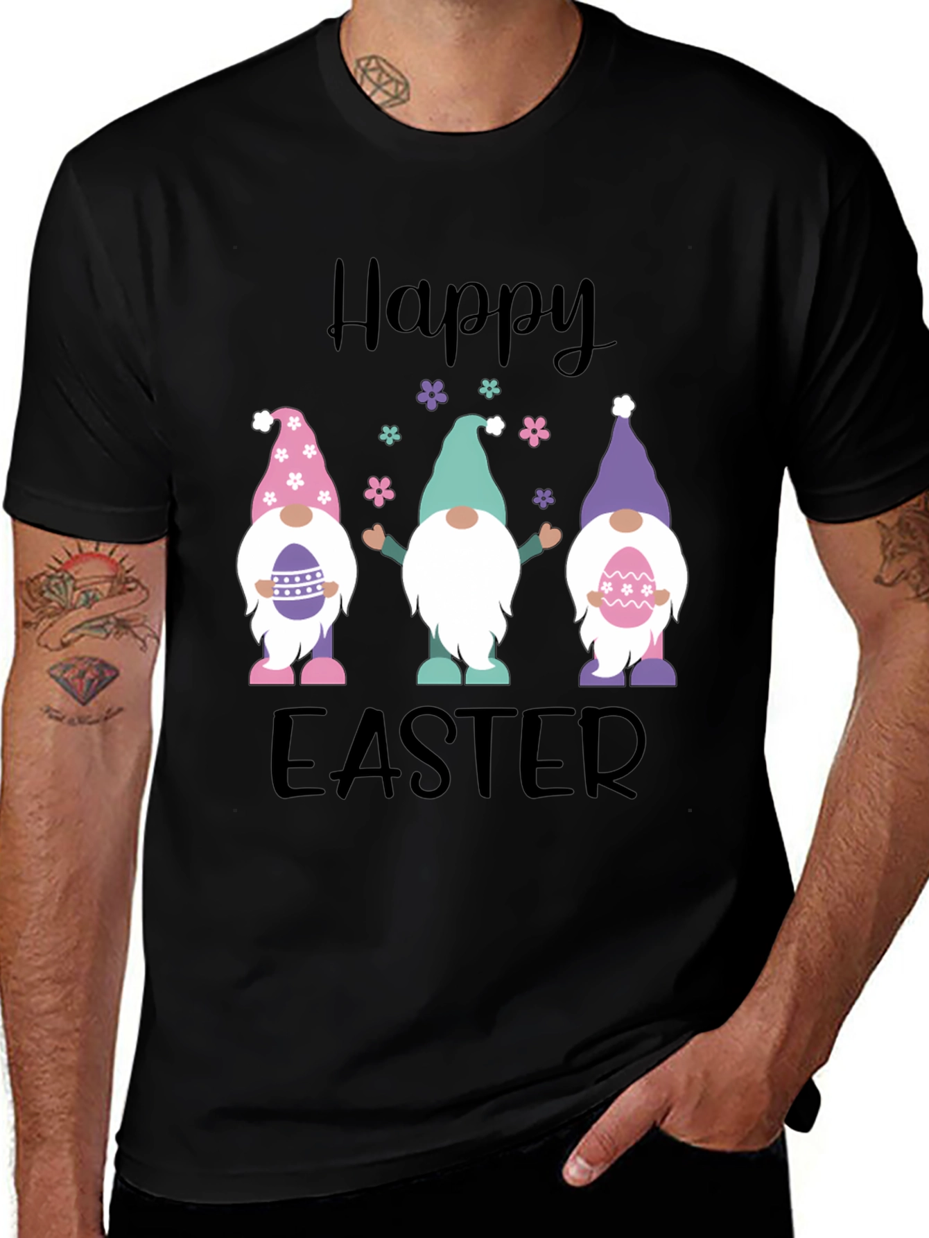 Happy Easter Gnomes T-Shirt