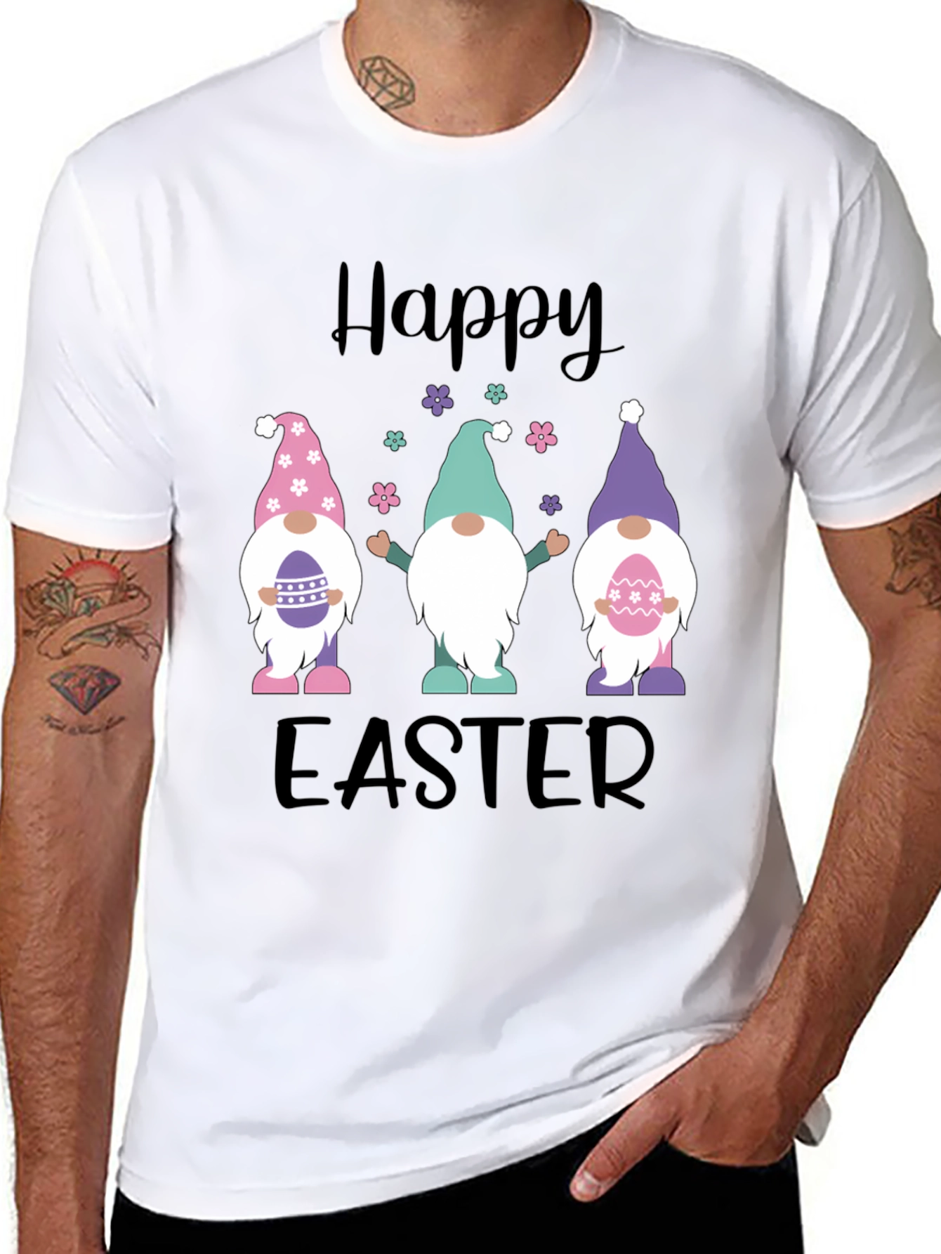 Happy Easter Gnomes T-Shirt