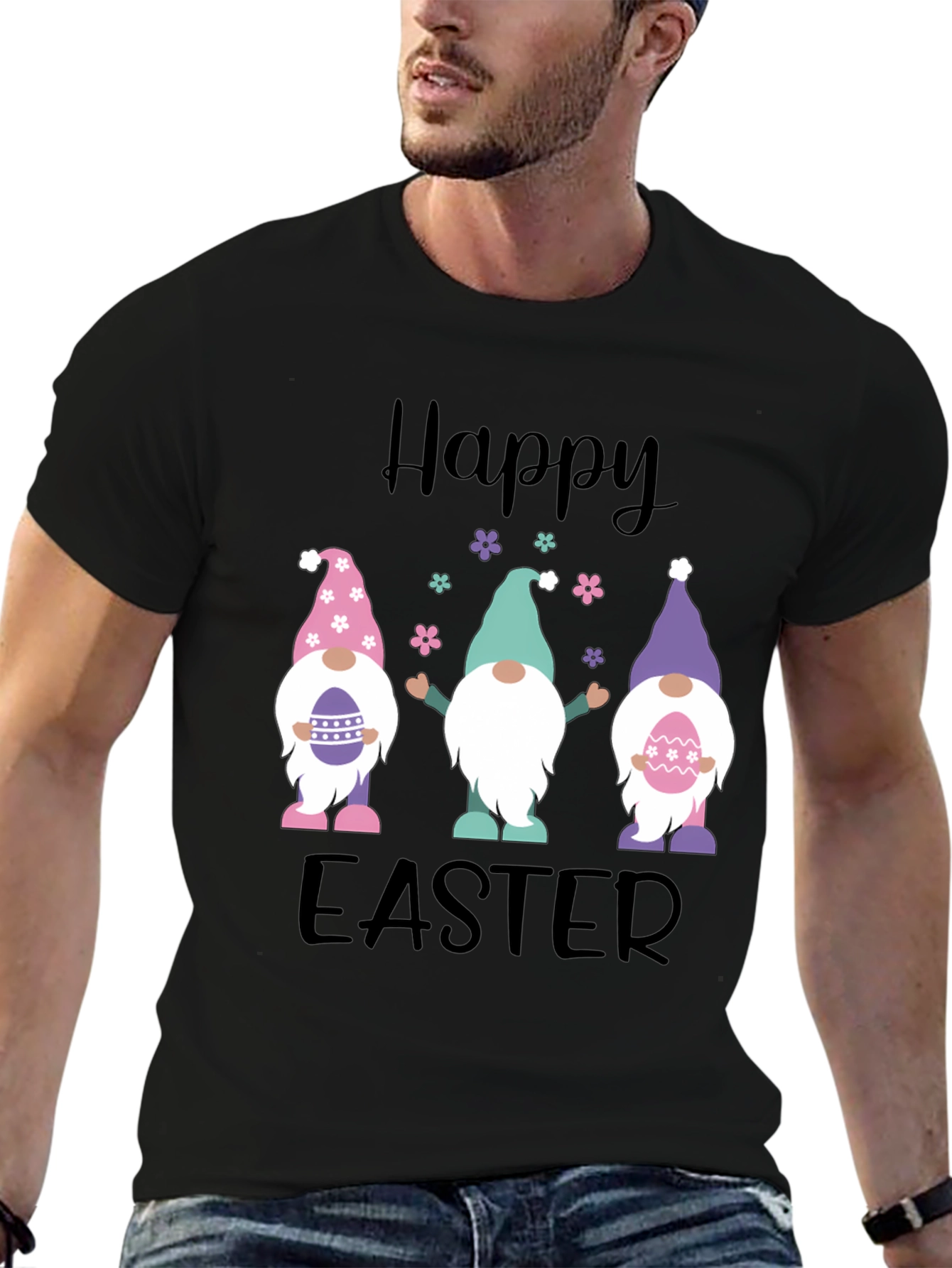 Happy Easter Gnomes T-Shirt