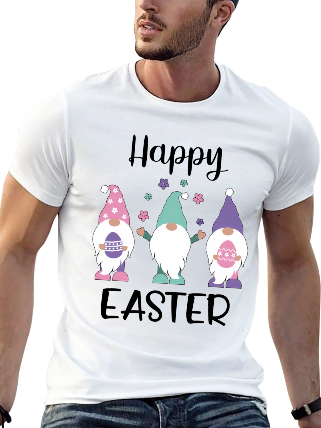 Happy Easter Gnomes T-Shirt
