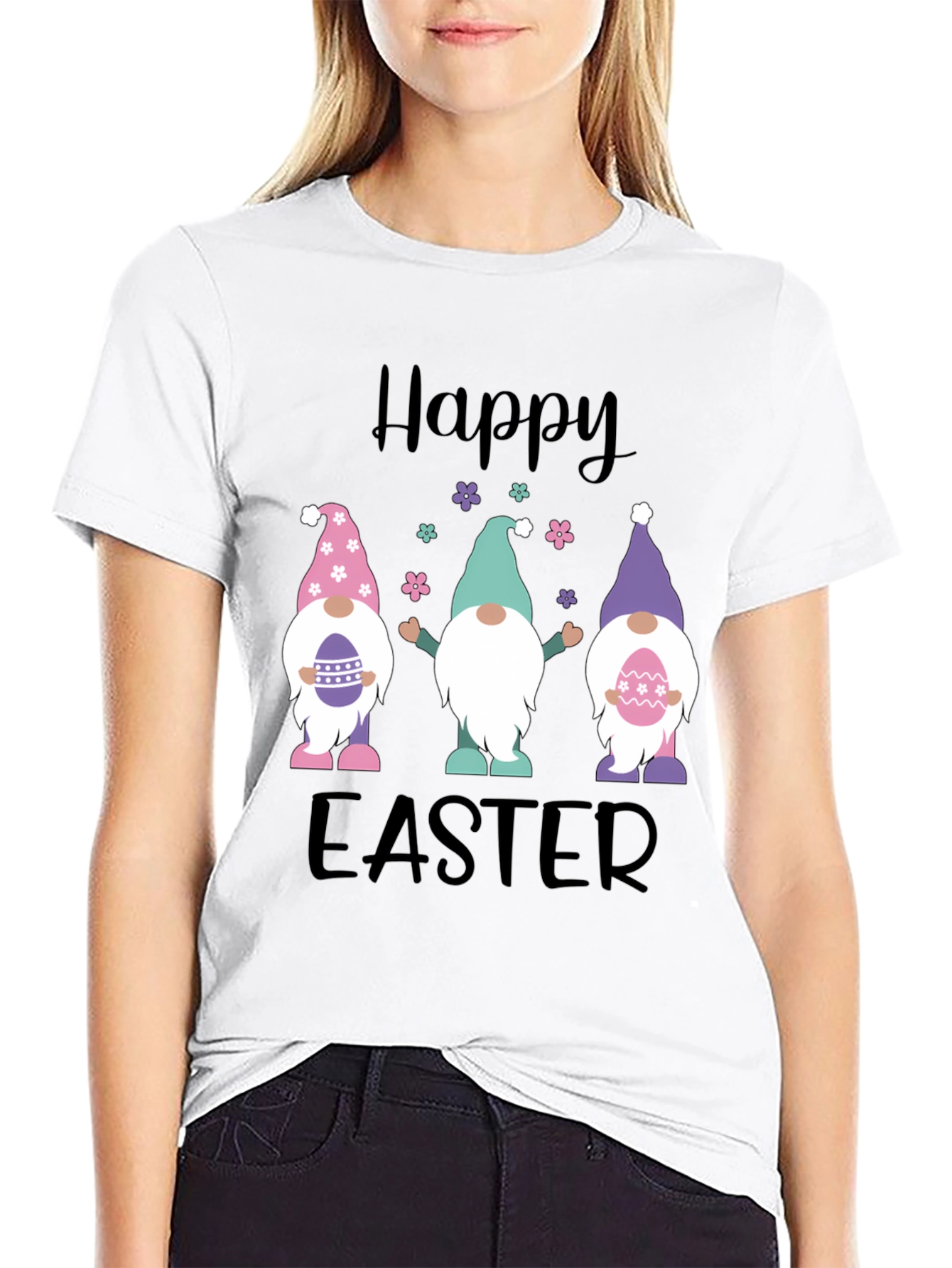 Happy Easter Gnomes T-Shirt