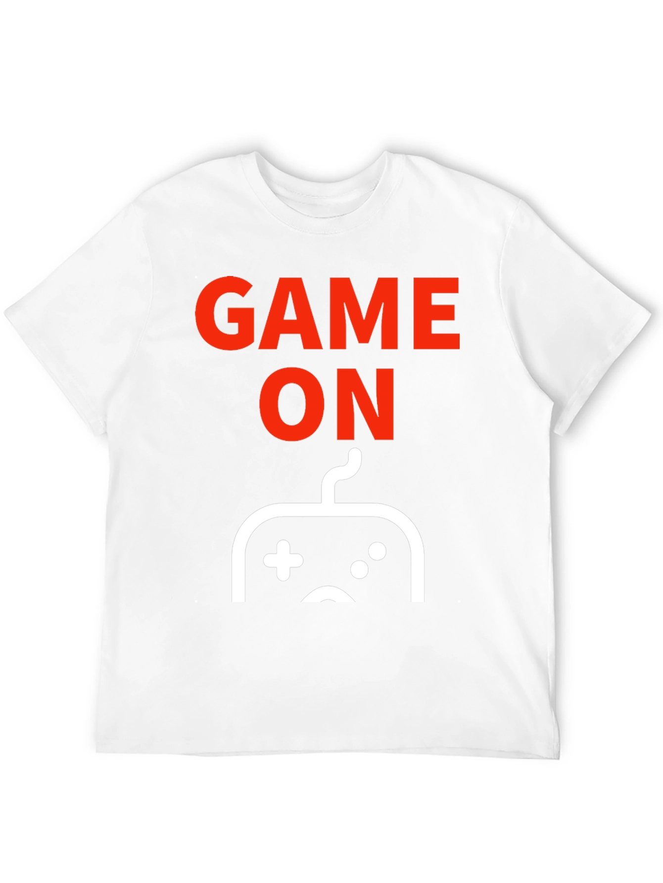 Game On Black T-Shirt - Gamer Apparel