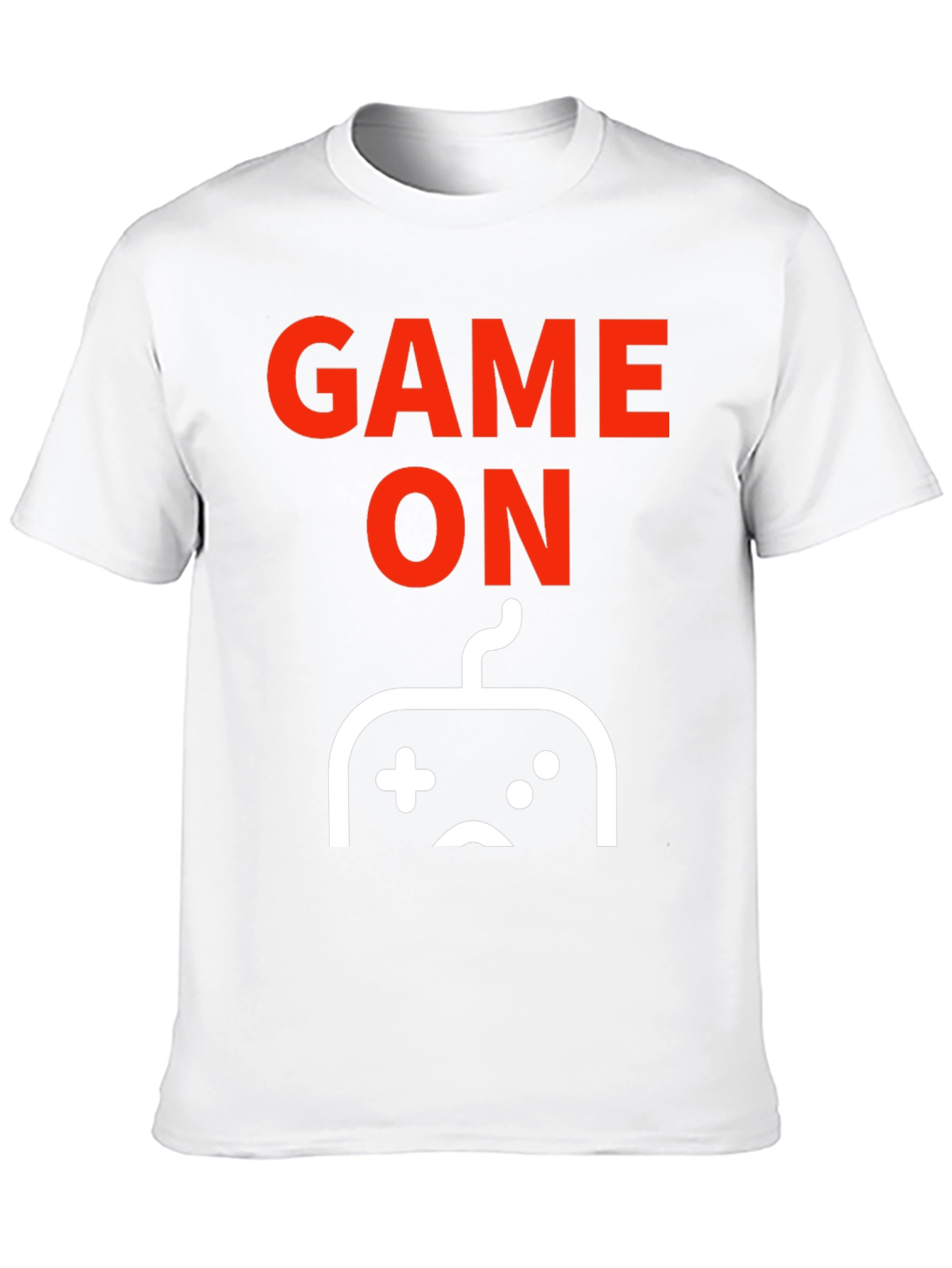 Game On Black T-Shirt - Gamer Apparel