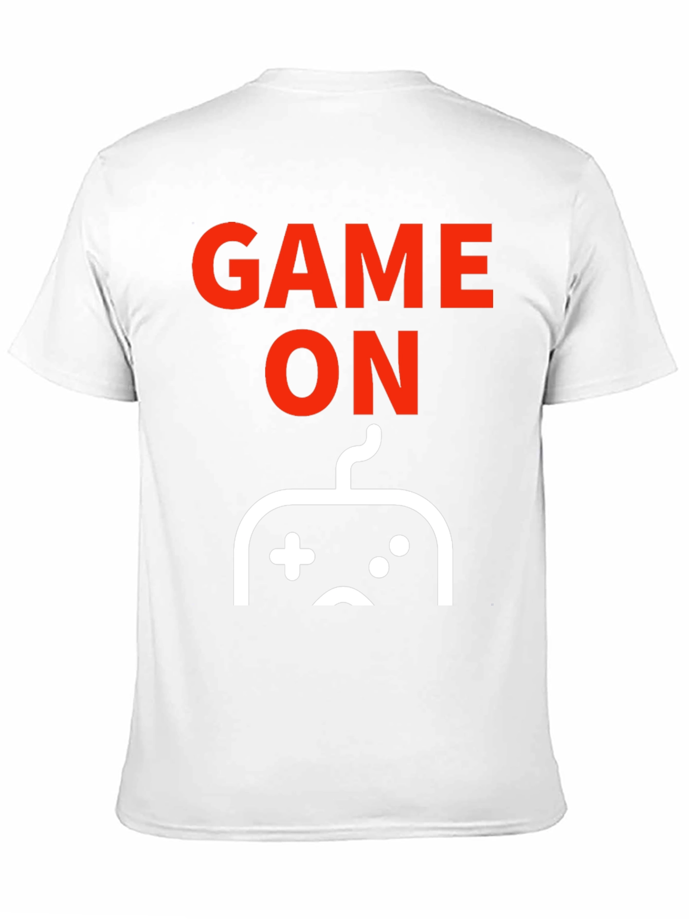 Game On Black T-Shirt - Gamer Apparel