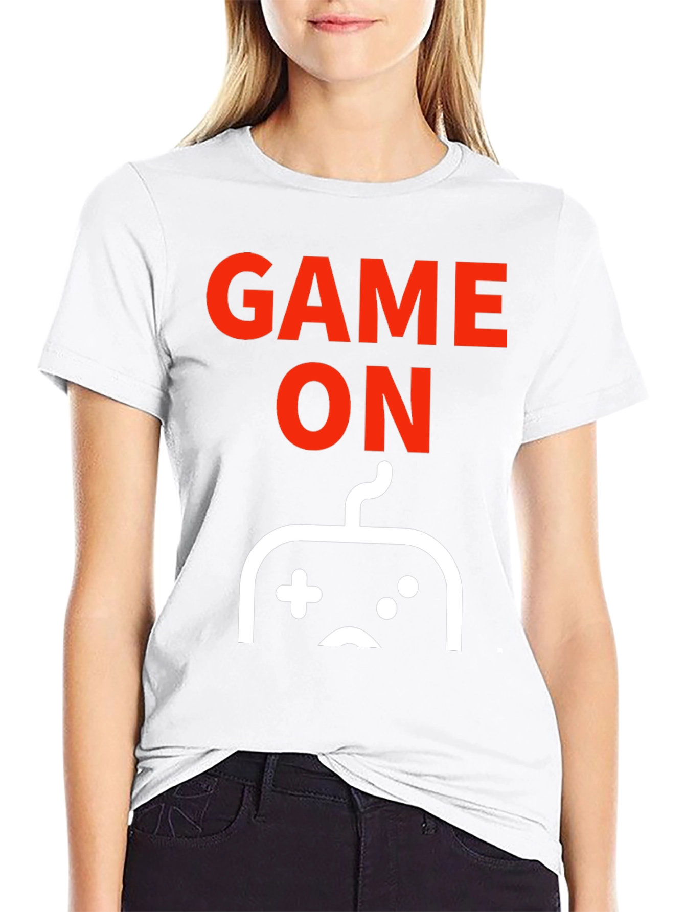 Game On Black T-Shirt - Gamer Apparel